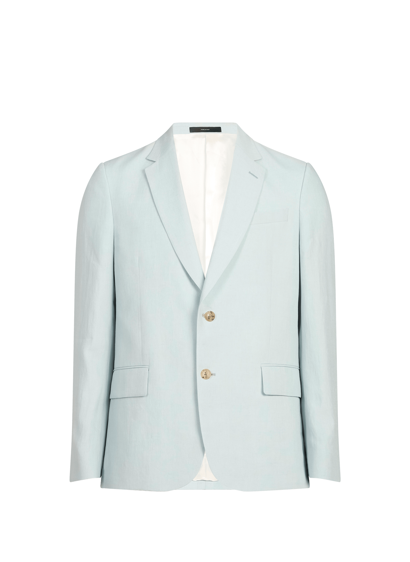 Costume en lin PAUL SMITH Bleu