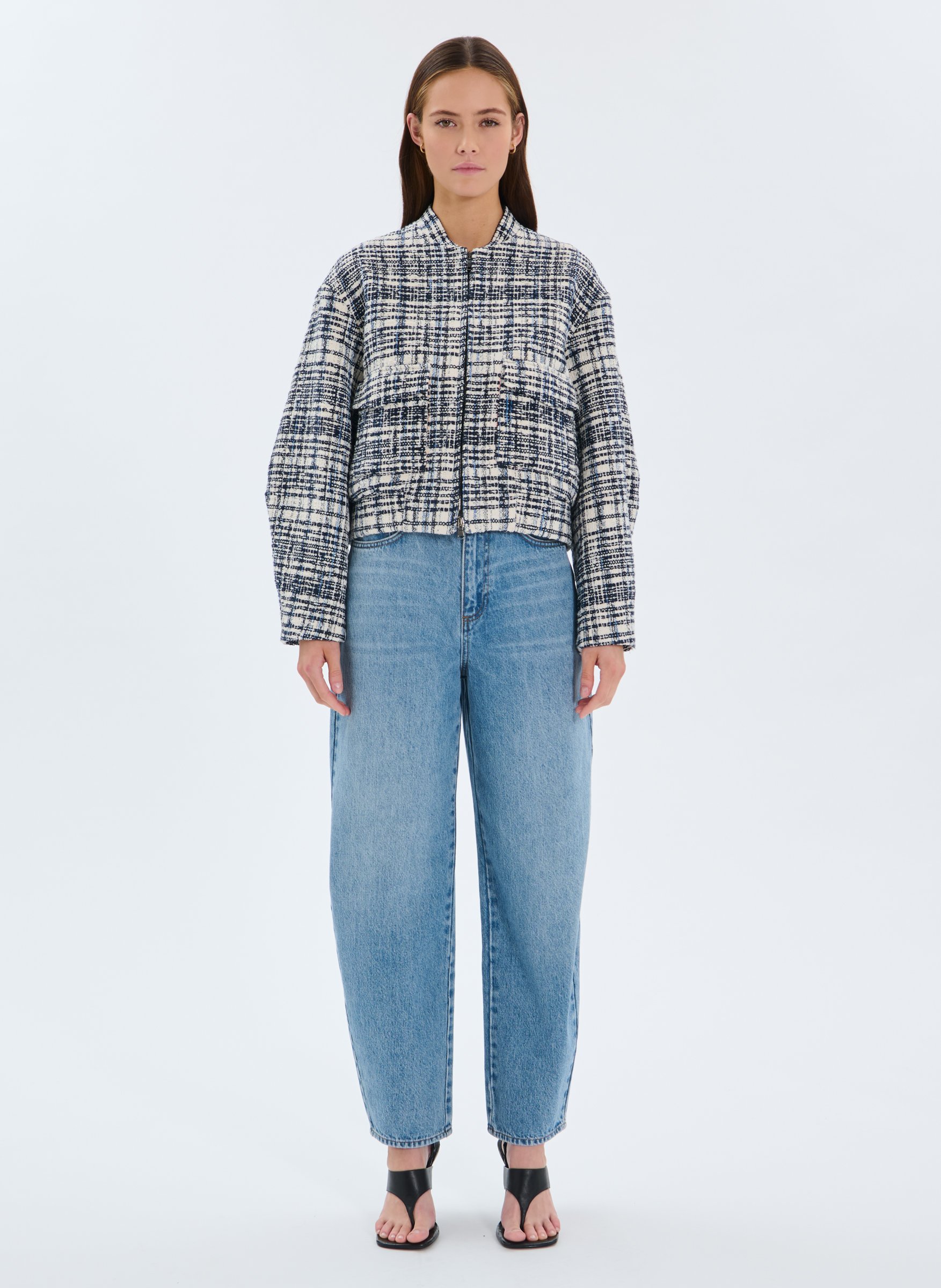 Veste  vilana ZAPA Bleu