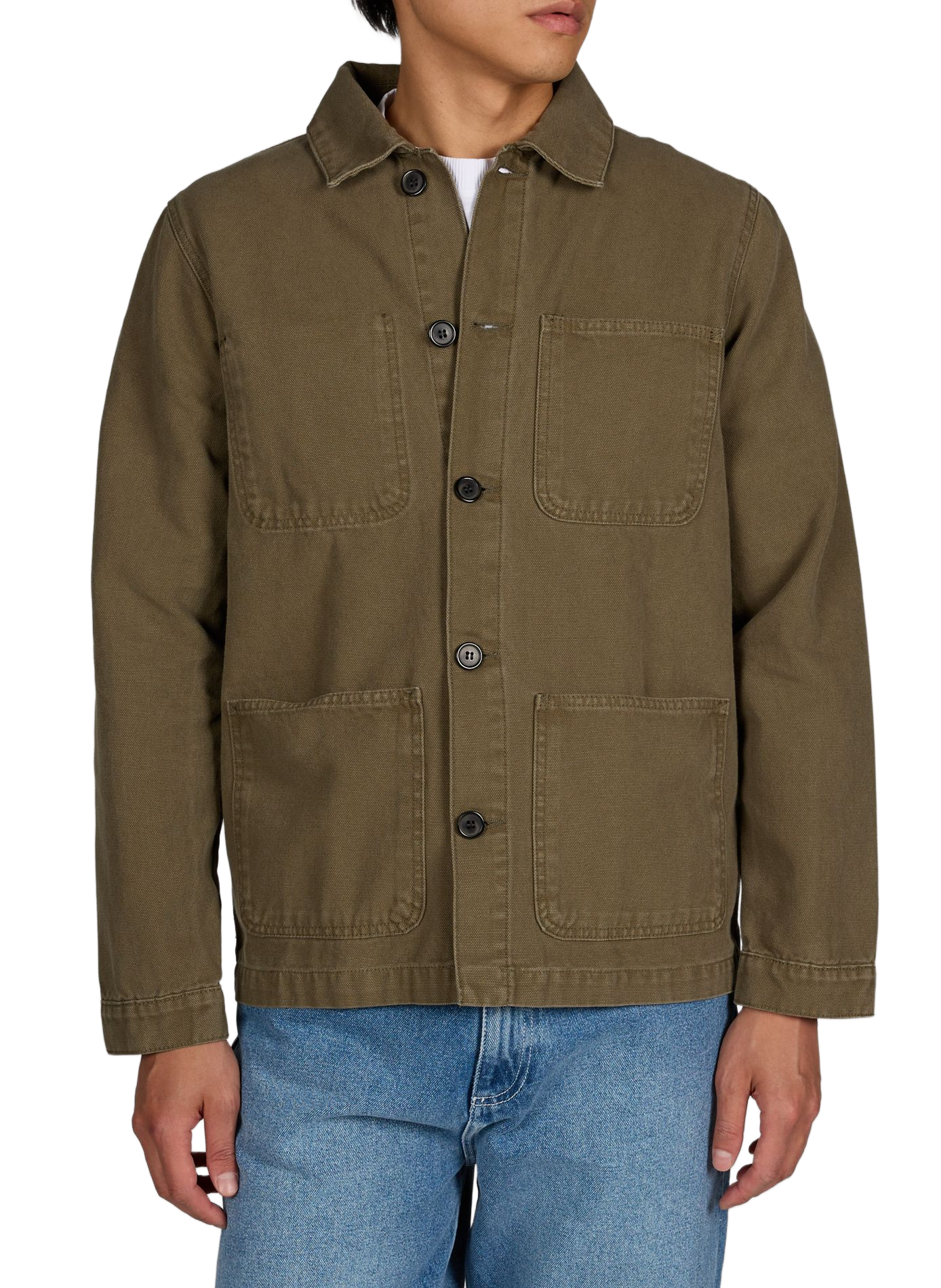 Cotton blazer LAFAURIE Khaki