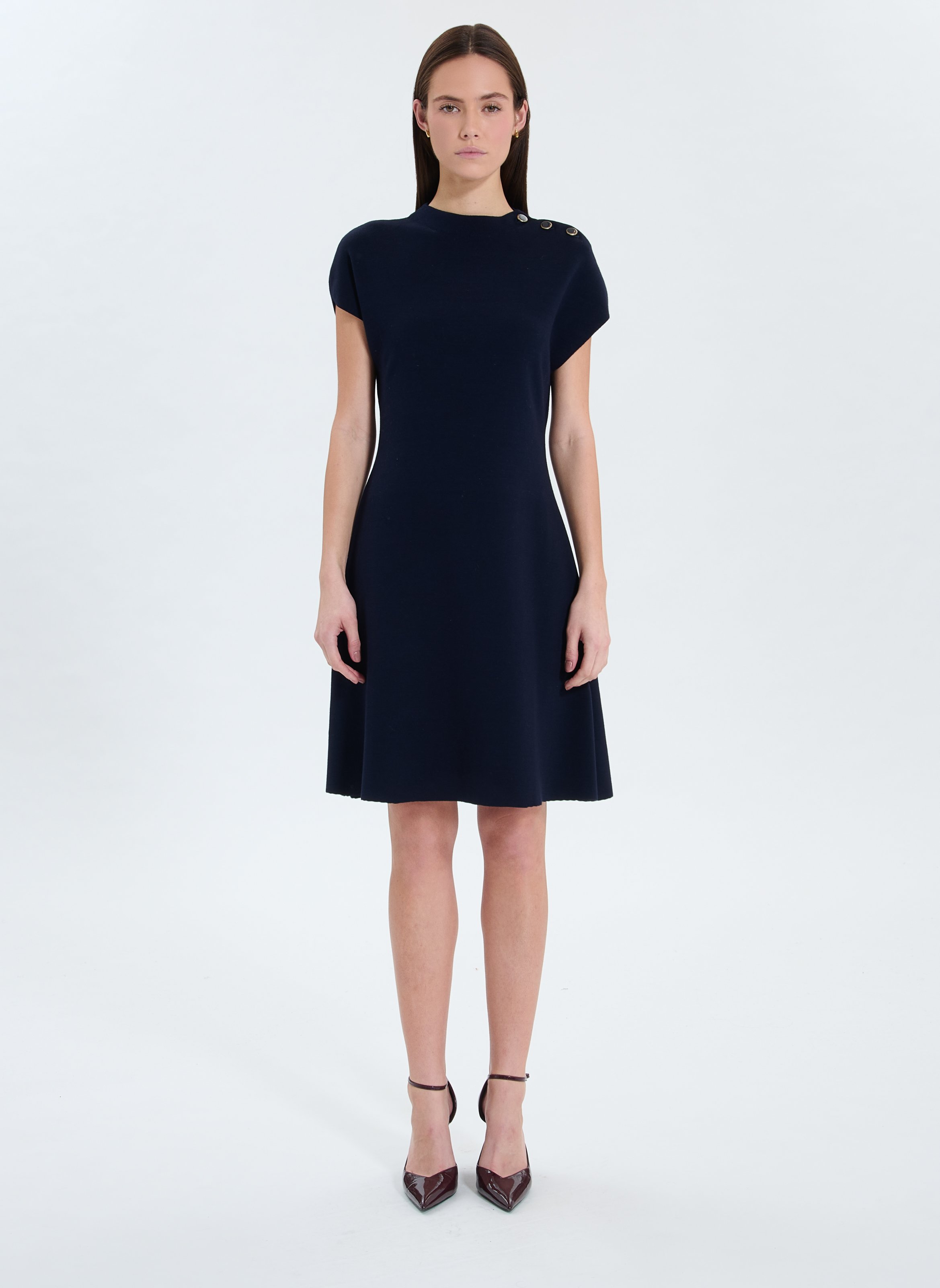 Robe  reign ZAPA Bleu