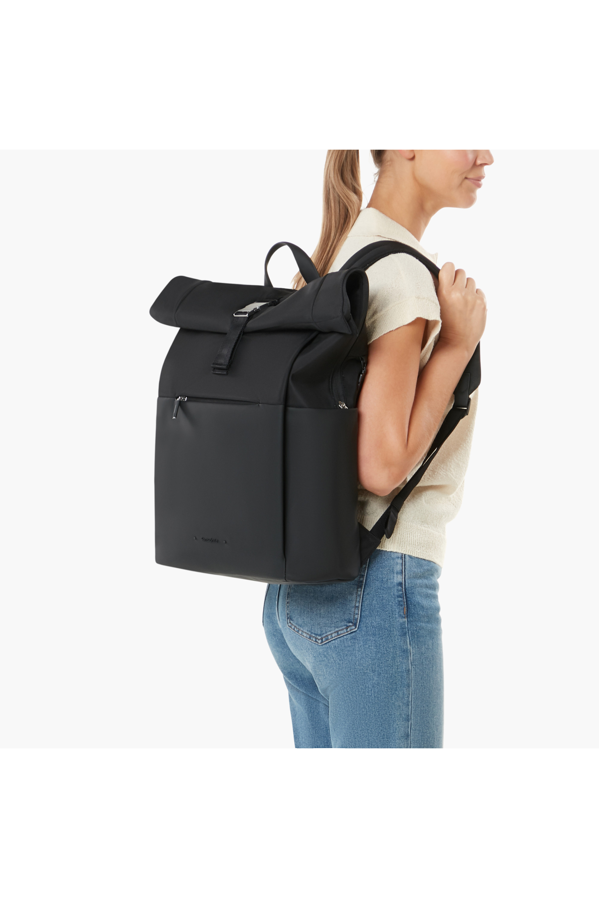 4pack sac à dos ordinateur SAMSONITE Noir