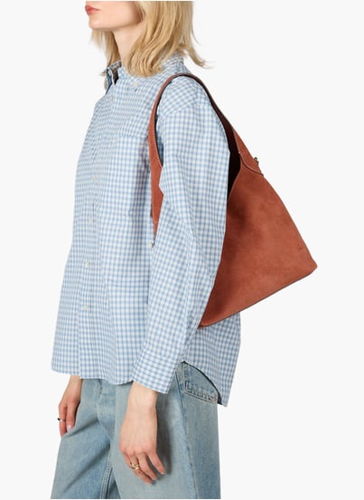 Sac épaule Brooklyn 28 en cuir