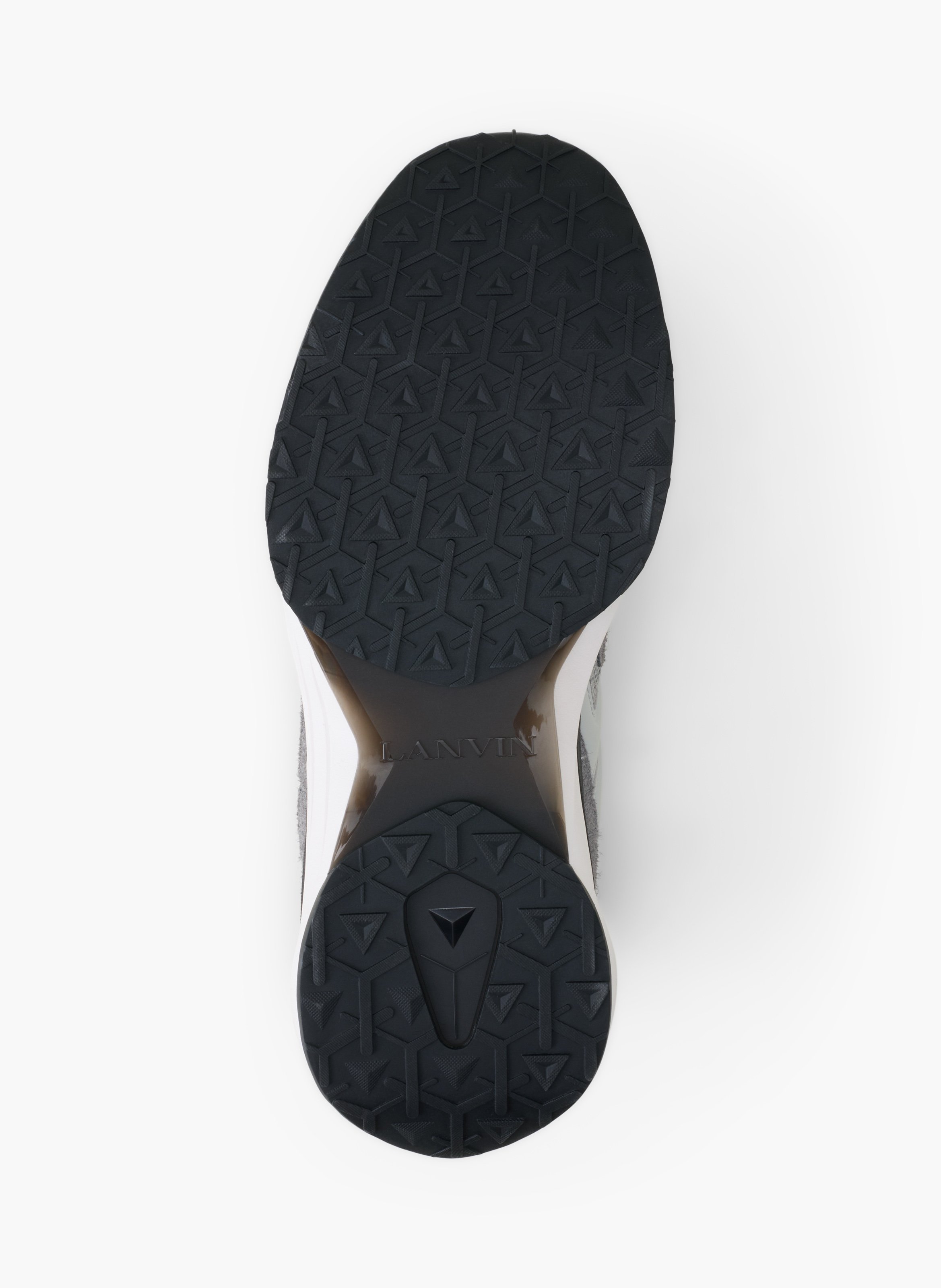 Sneakers jla en mesh LANVIN Gris