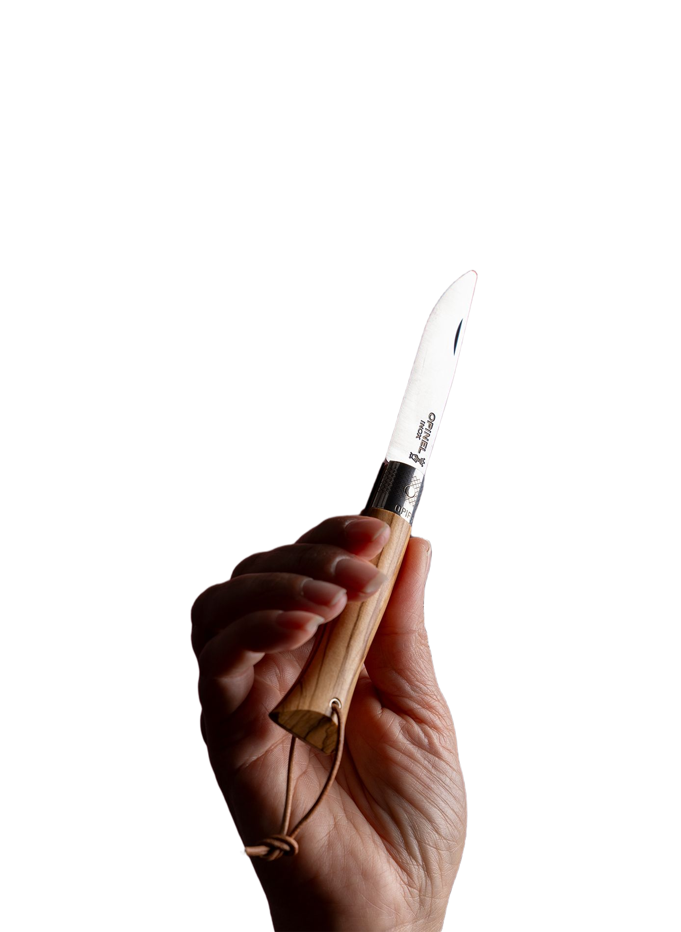 Klappmesser aus Edelstahl OPINEL Braun
