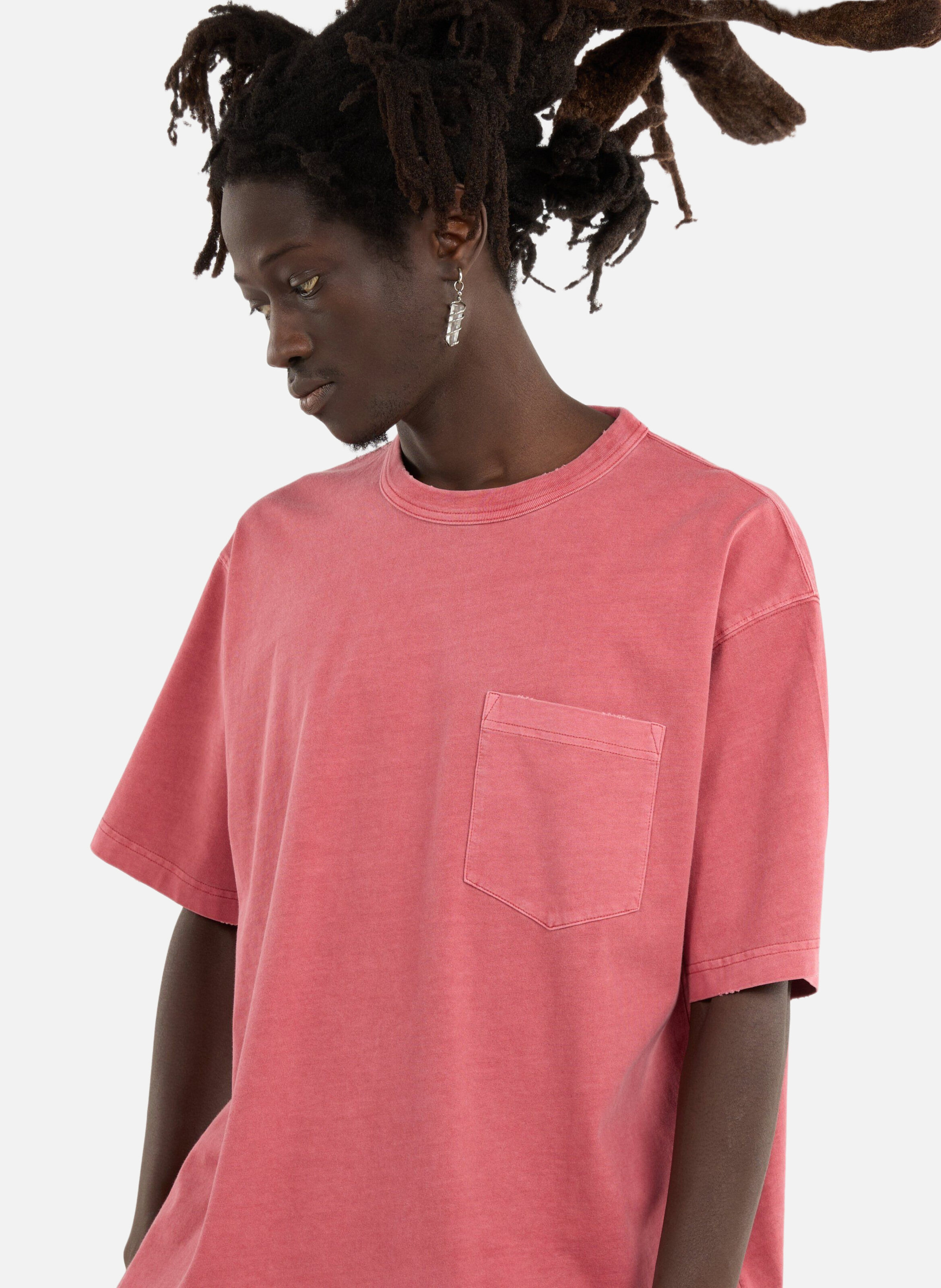 T-shirt s/s torion pocket t-shirt CARHARTT WIP Rouge