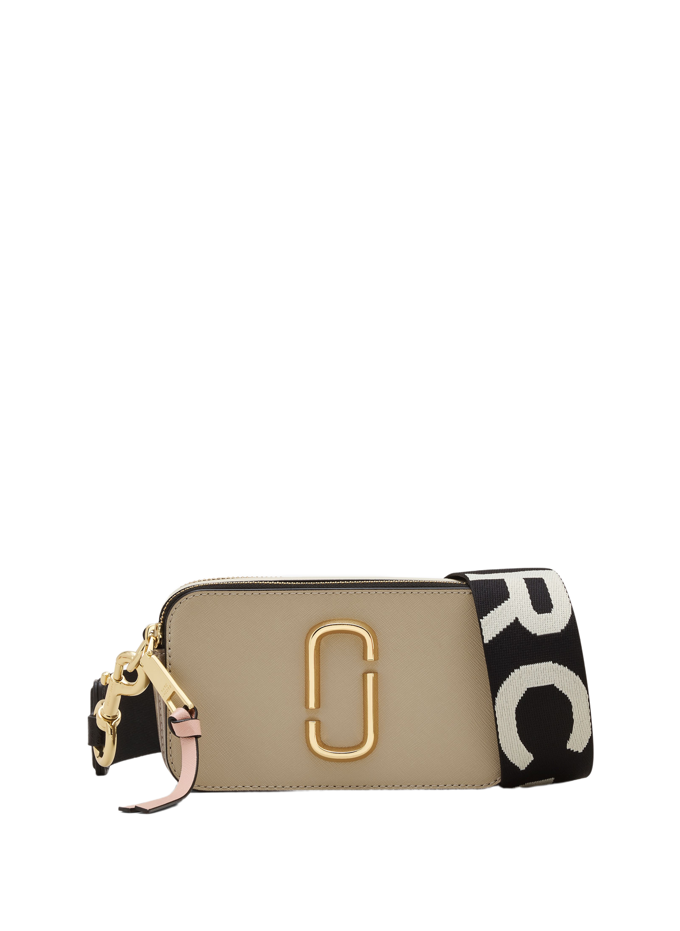 Bolso The Snapshot de cuero MARC JACOBS Multicolor