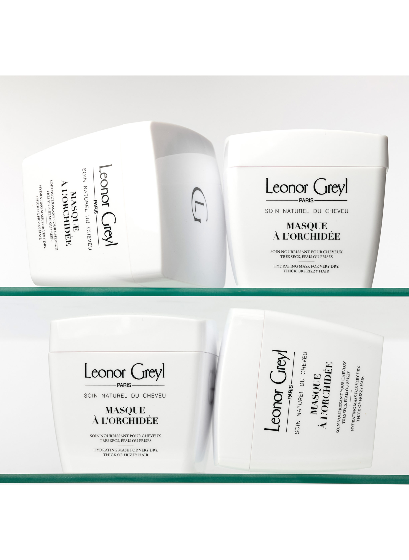 Orchidee masker LEONOR GREYL No color