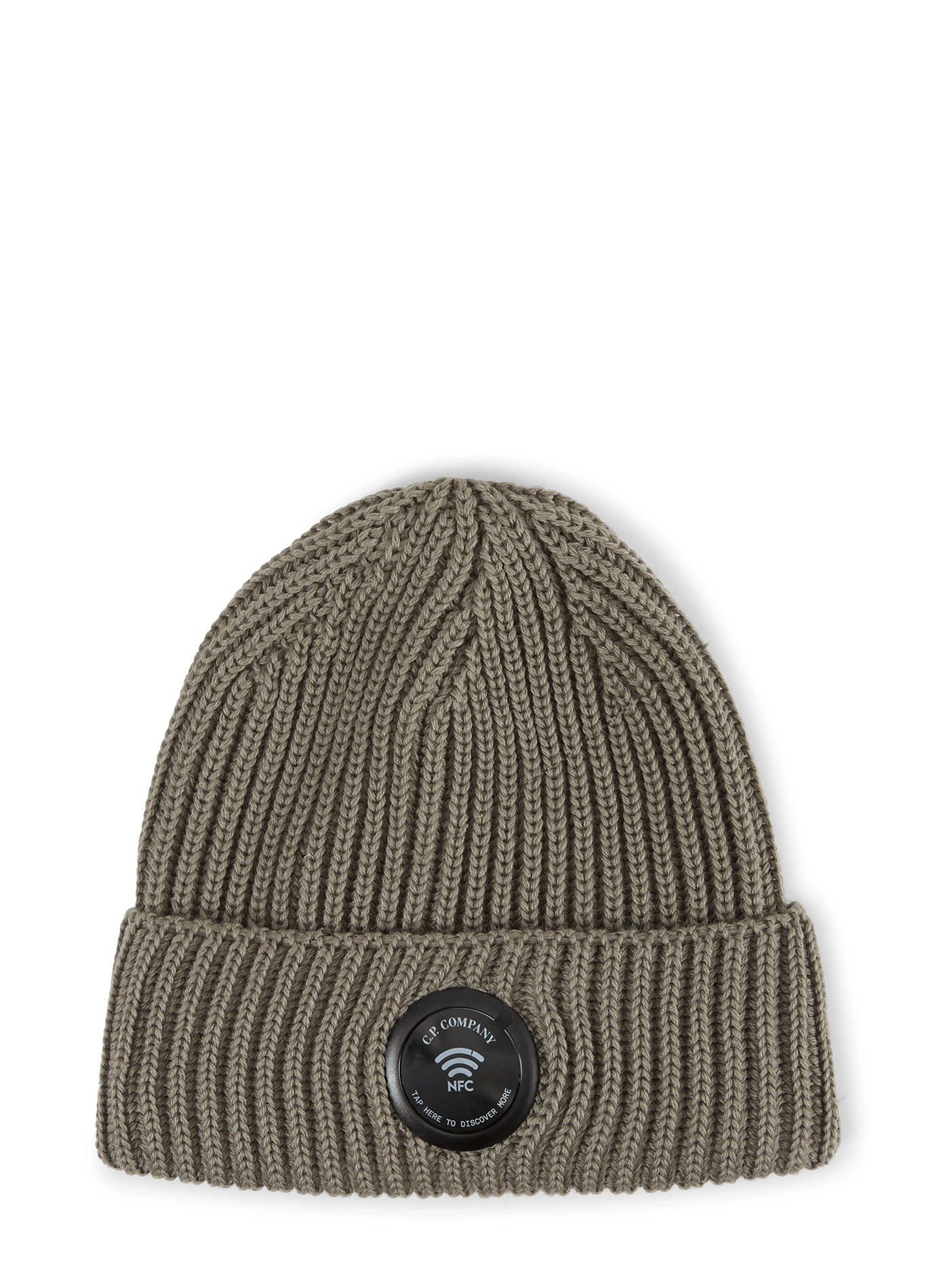 Wool beanie CP COMPANY Grey