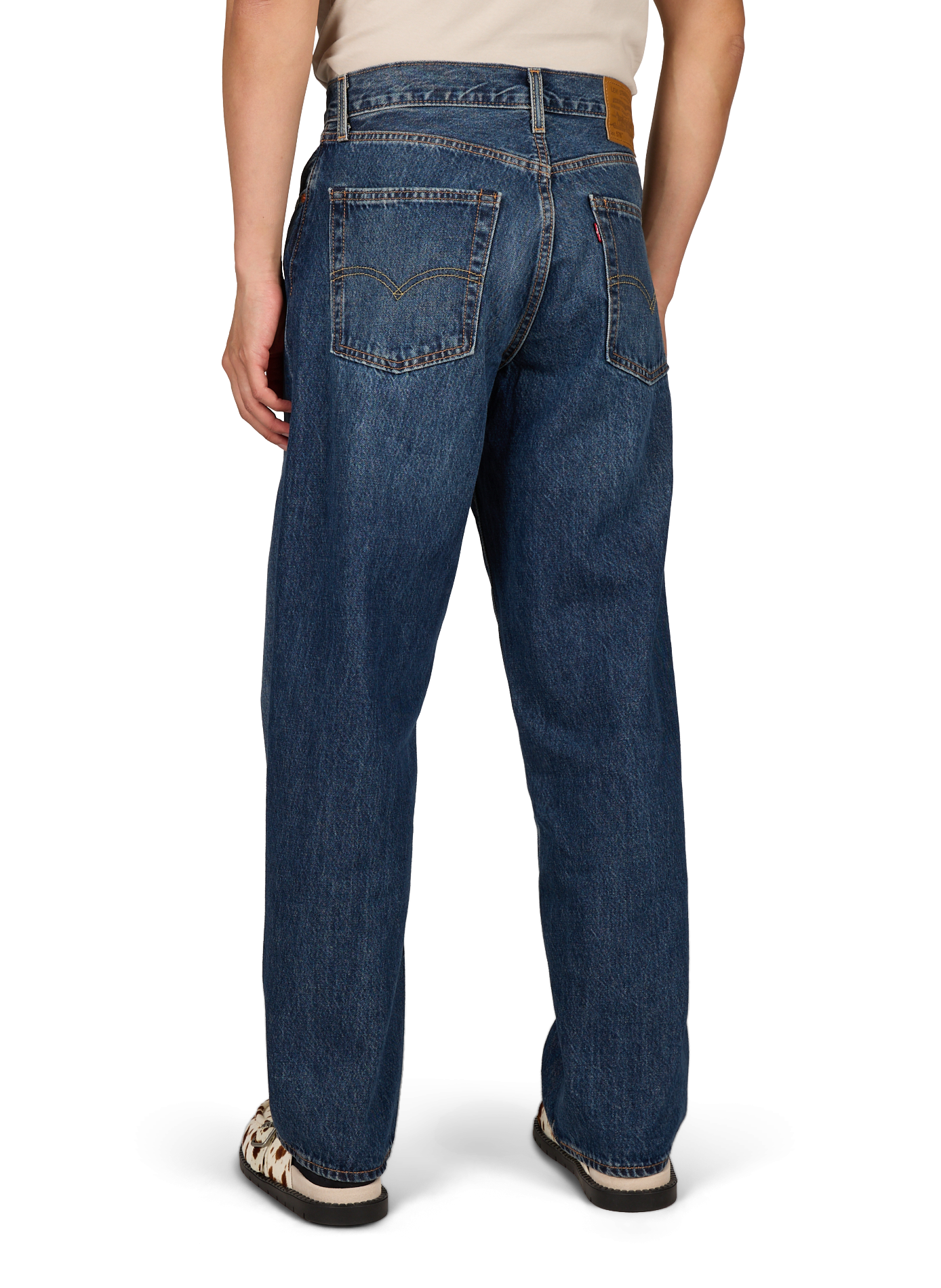 Jean 578 baggy en coton LEVI'S Bleu