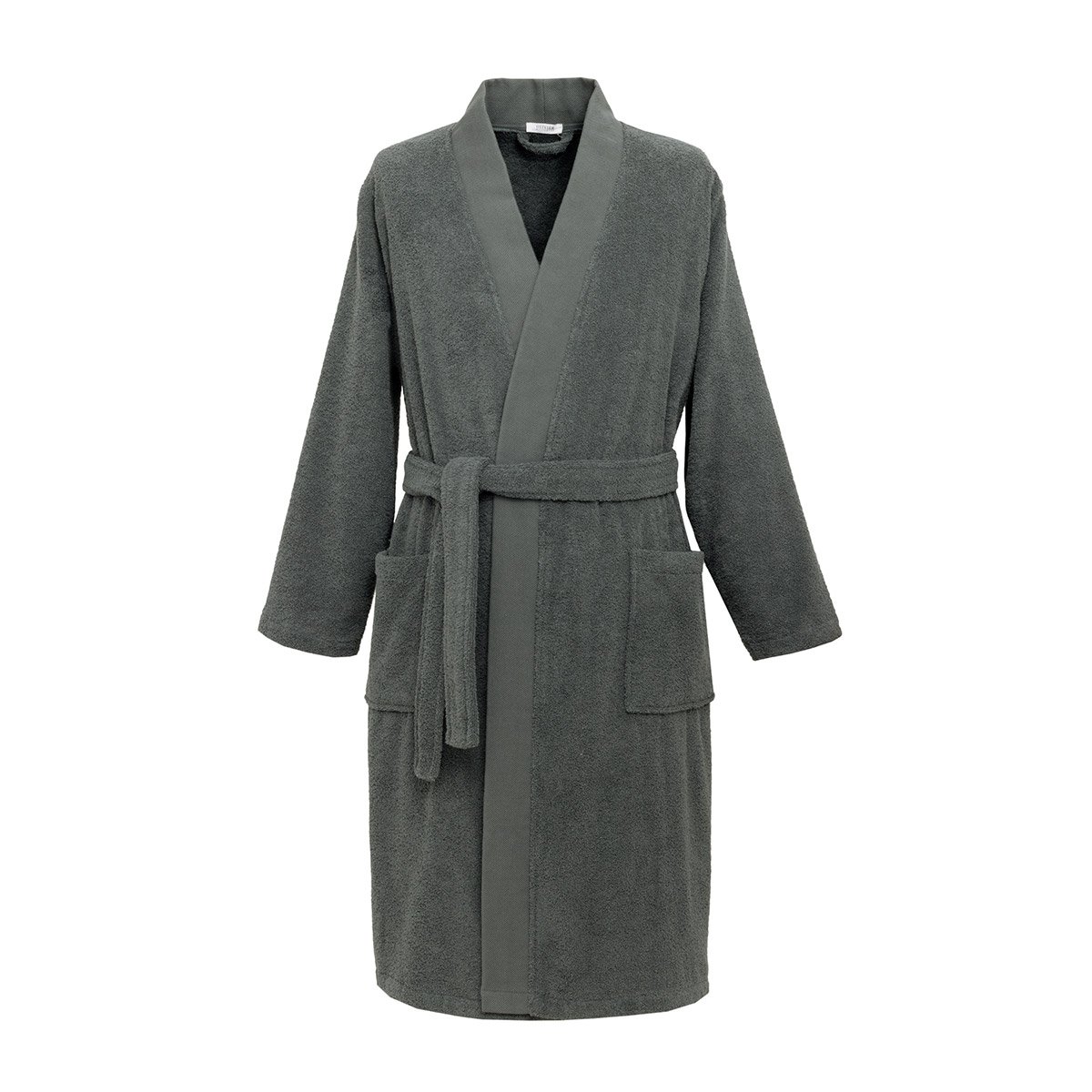 Peignoir long en coton, ma douce DESFORGES Bleu