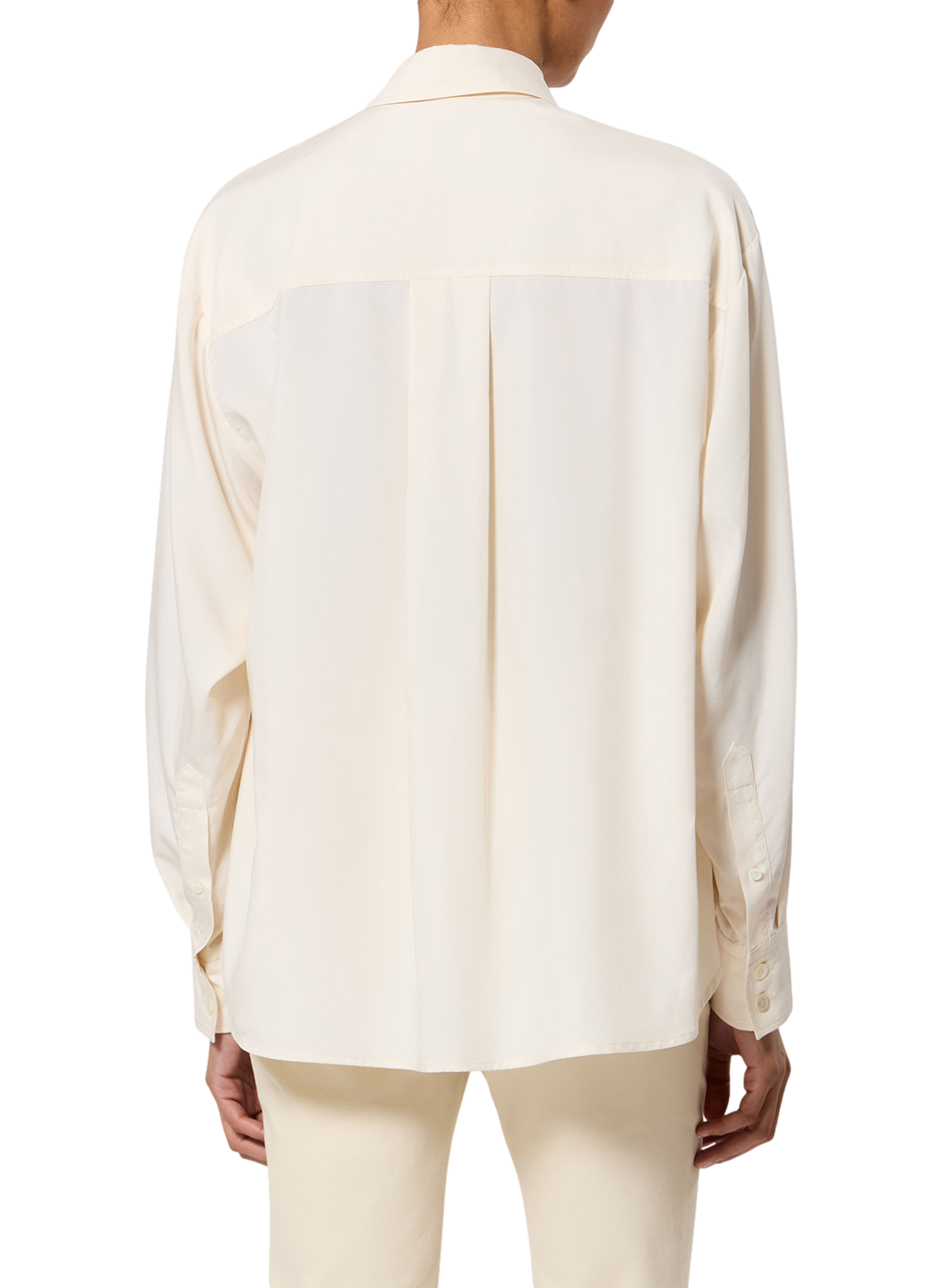 Chemise fluide Fabriza à manches longues ISABEL MARANT Blanc