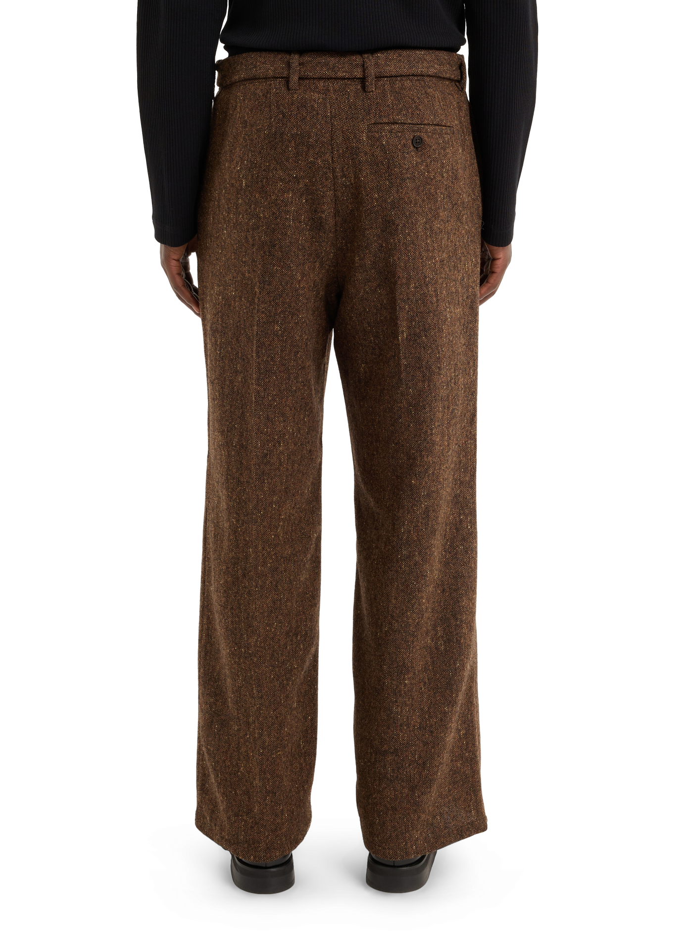 Gerade Wollhose Ide SAISON 1865 Braun