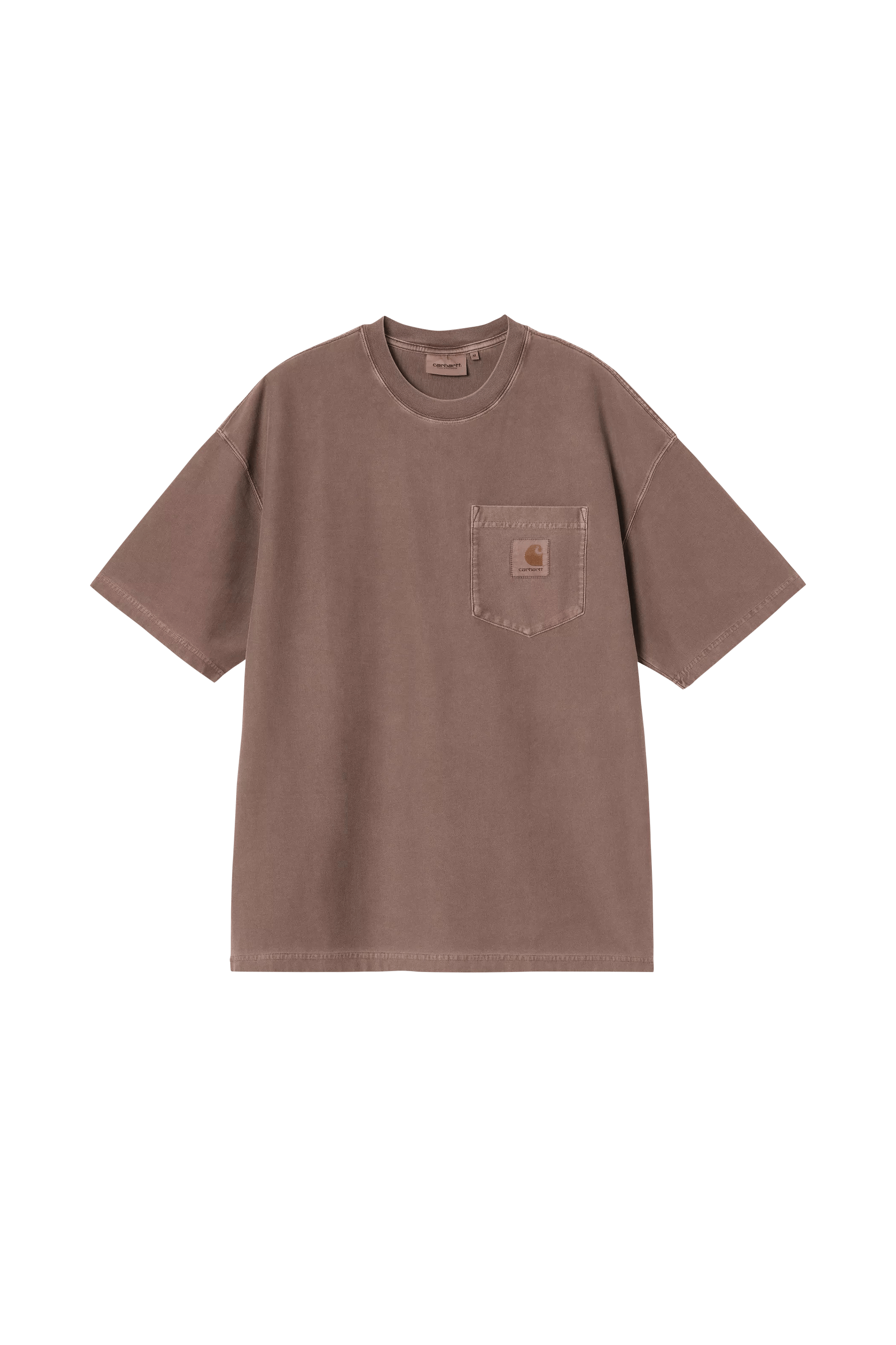 T-shirt loose pocket CARHARTT WIP Marron