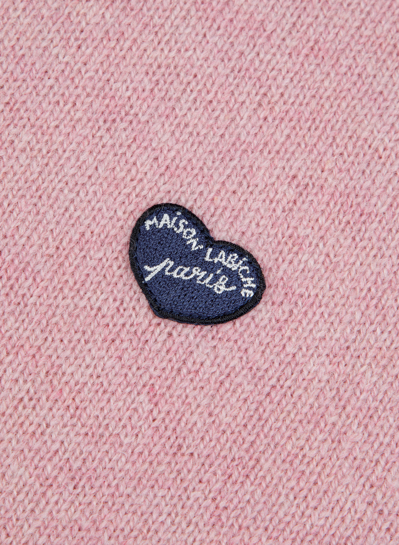 Maglione oversize girocollo in lana MAISON LABICHE Rosa