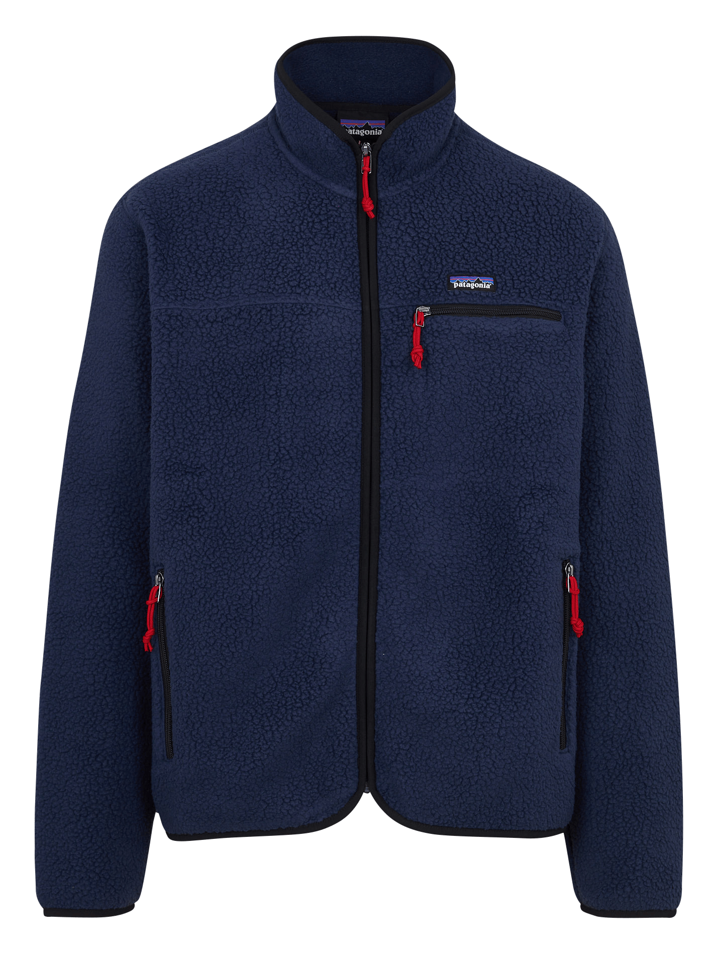 Polaire oversize col montant PATAGONIA Bleu