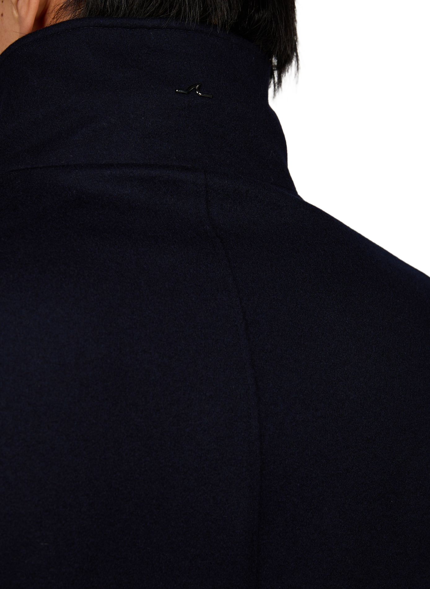 Mid-length cashmere parka PAUL & SHARK Blue