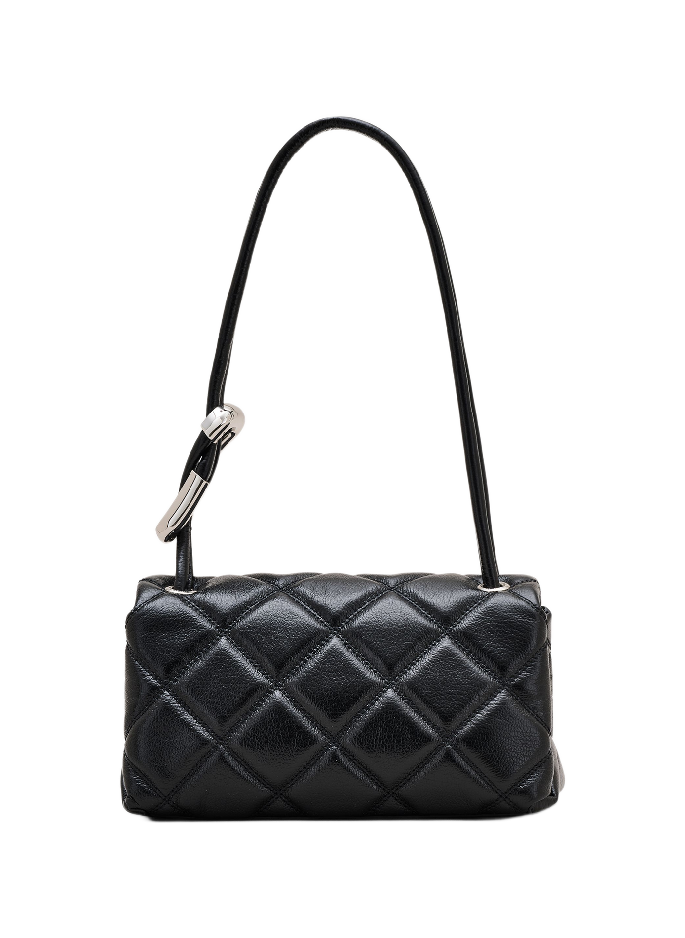 Sac épaule matelassé en cuir  MARC JACOBS Noir
