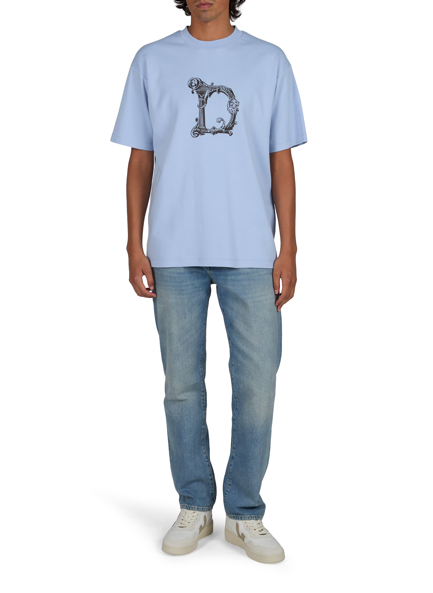 Schmale Jeans aus Baumwolle JACOB COHEN Blau