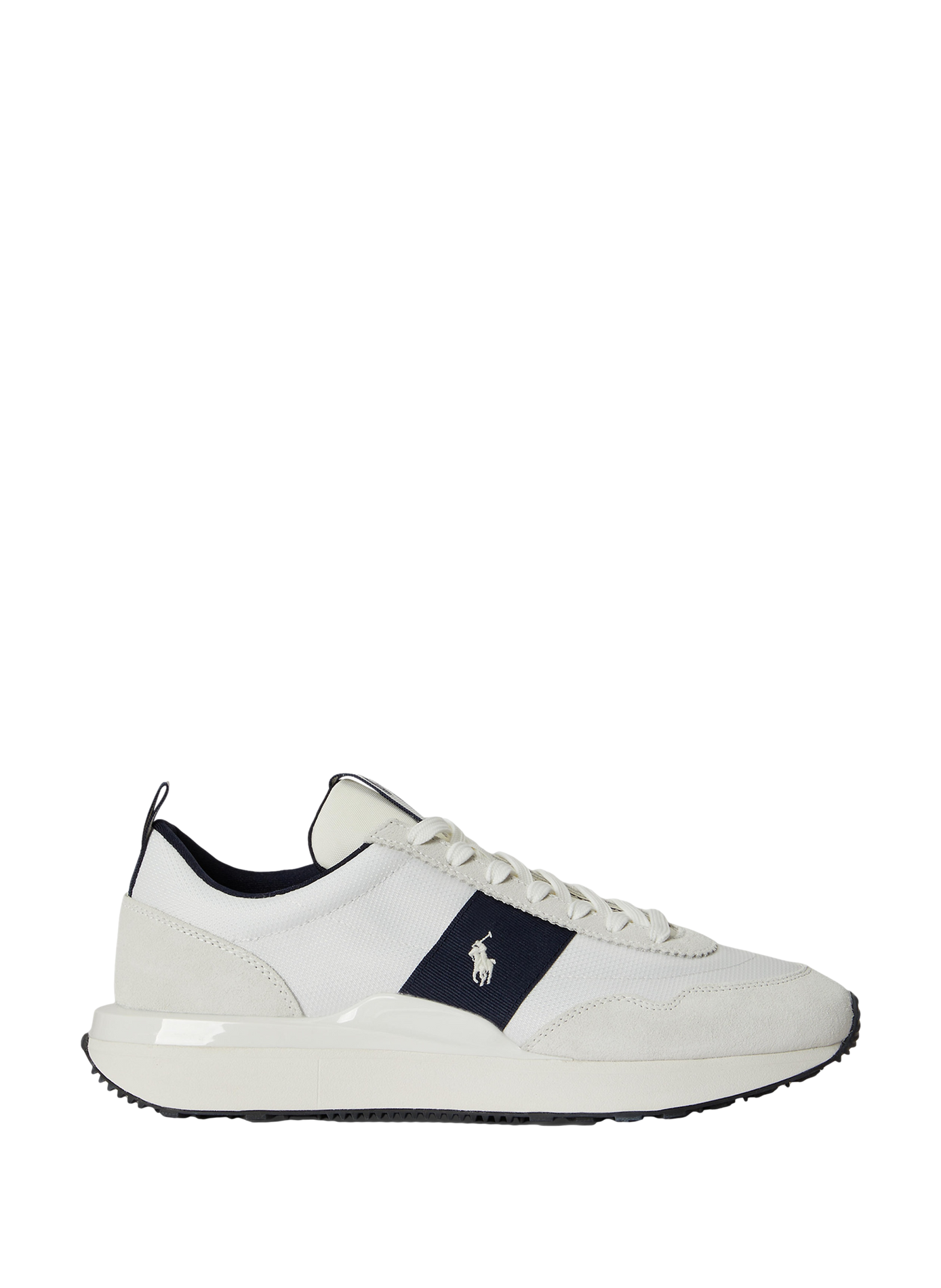 Baskets basses Train à lacets POLO RALPH LAUREN Bleu