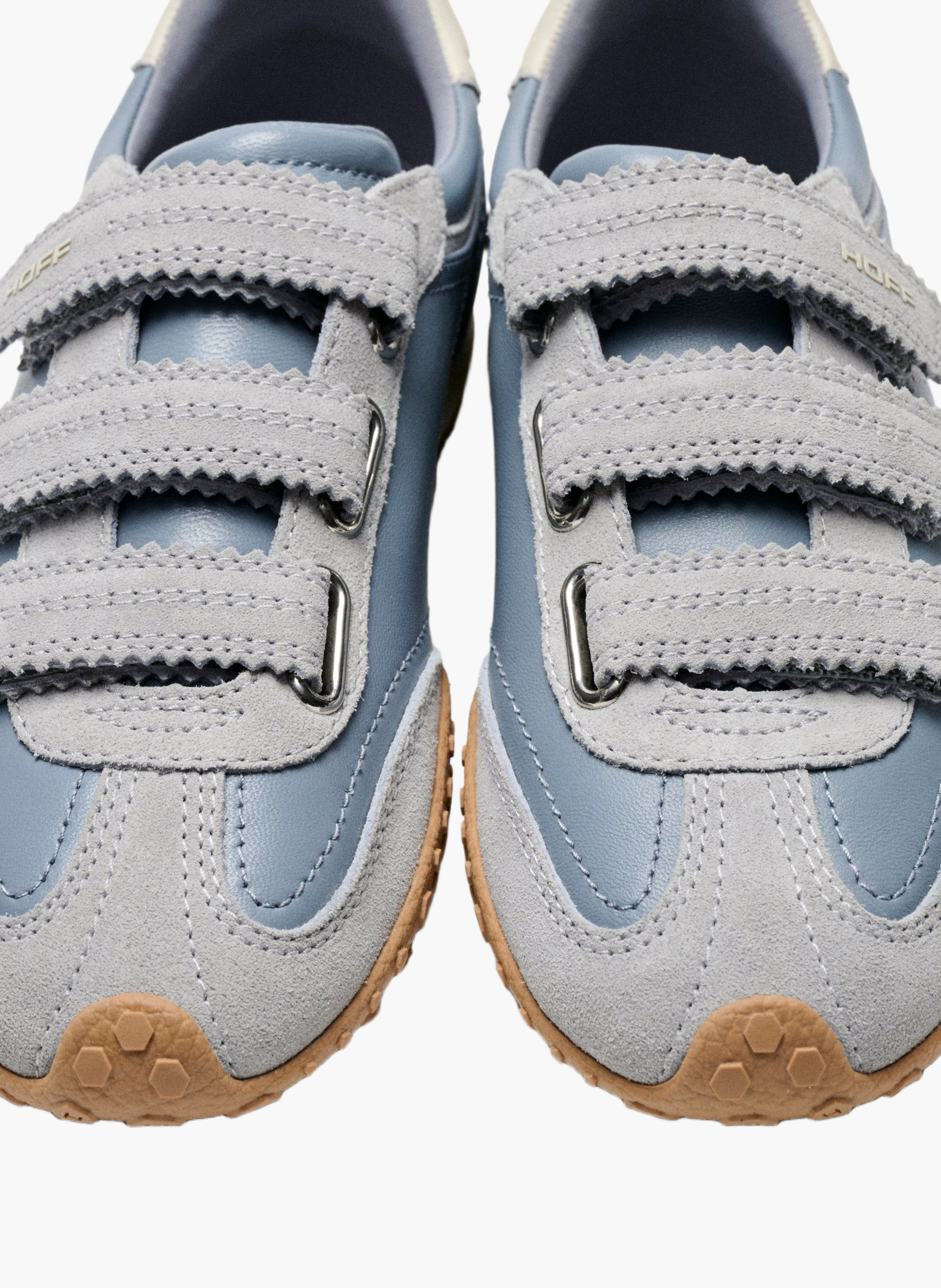 Hoff baskets décontractée bridge velcros light blue HOFF Bleu