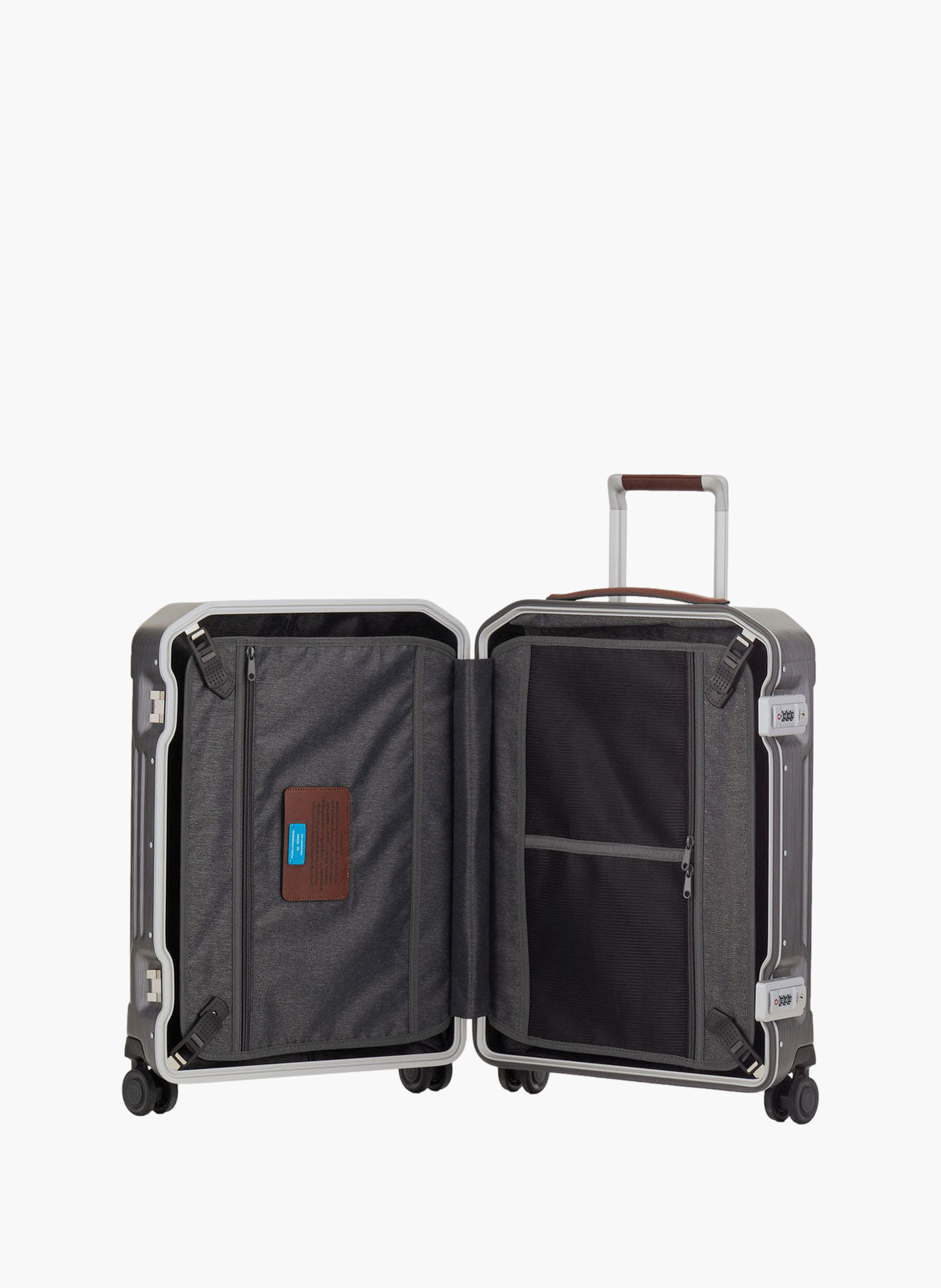 Valise cabine à 4 roues PIQUADRO Noir