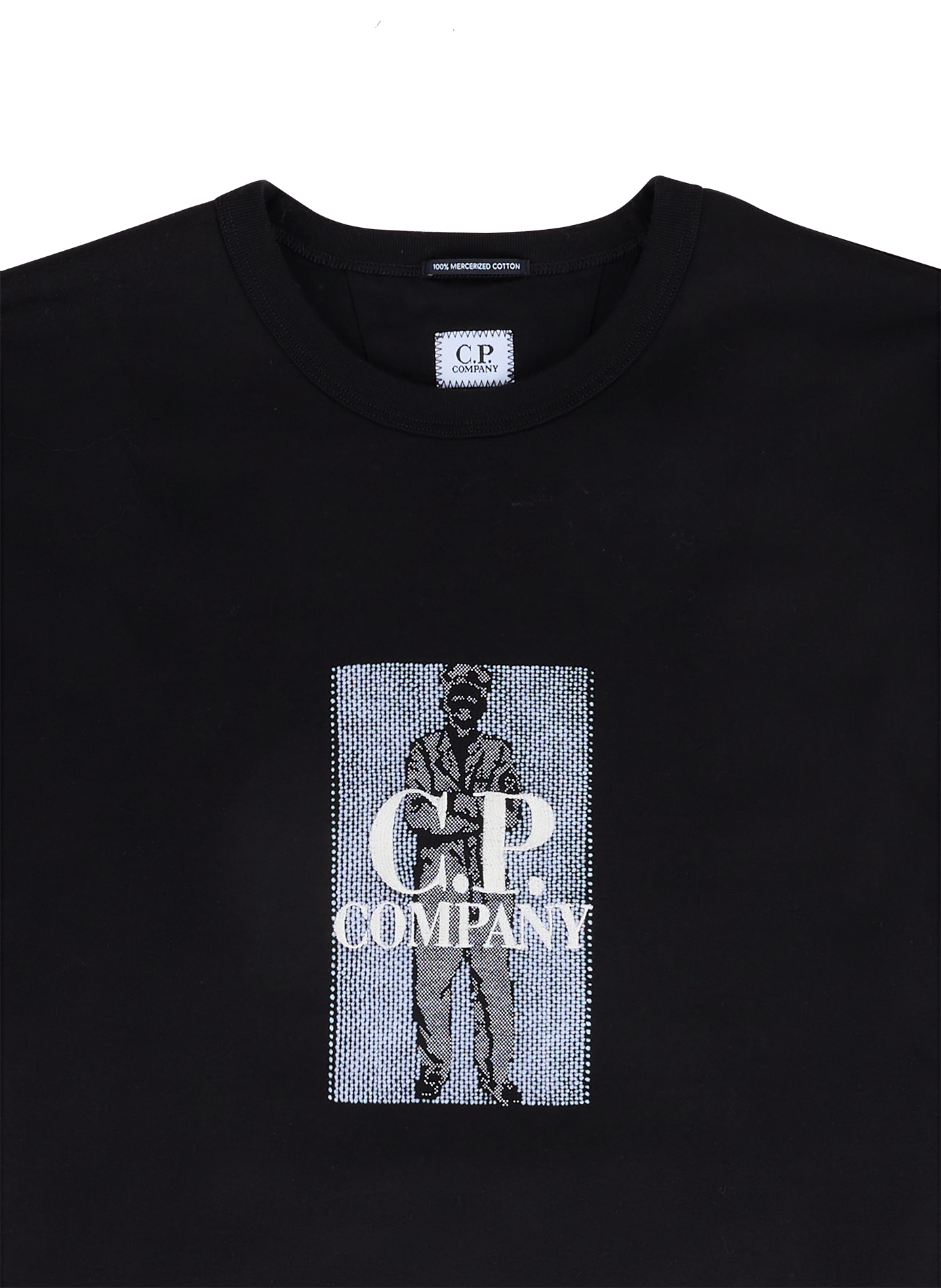 T-shirt CP COMPANY Noir