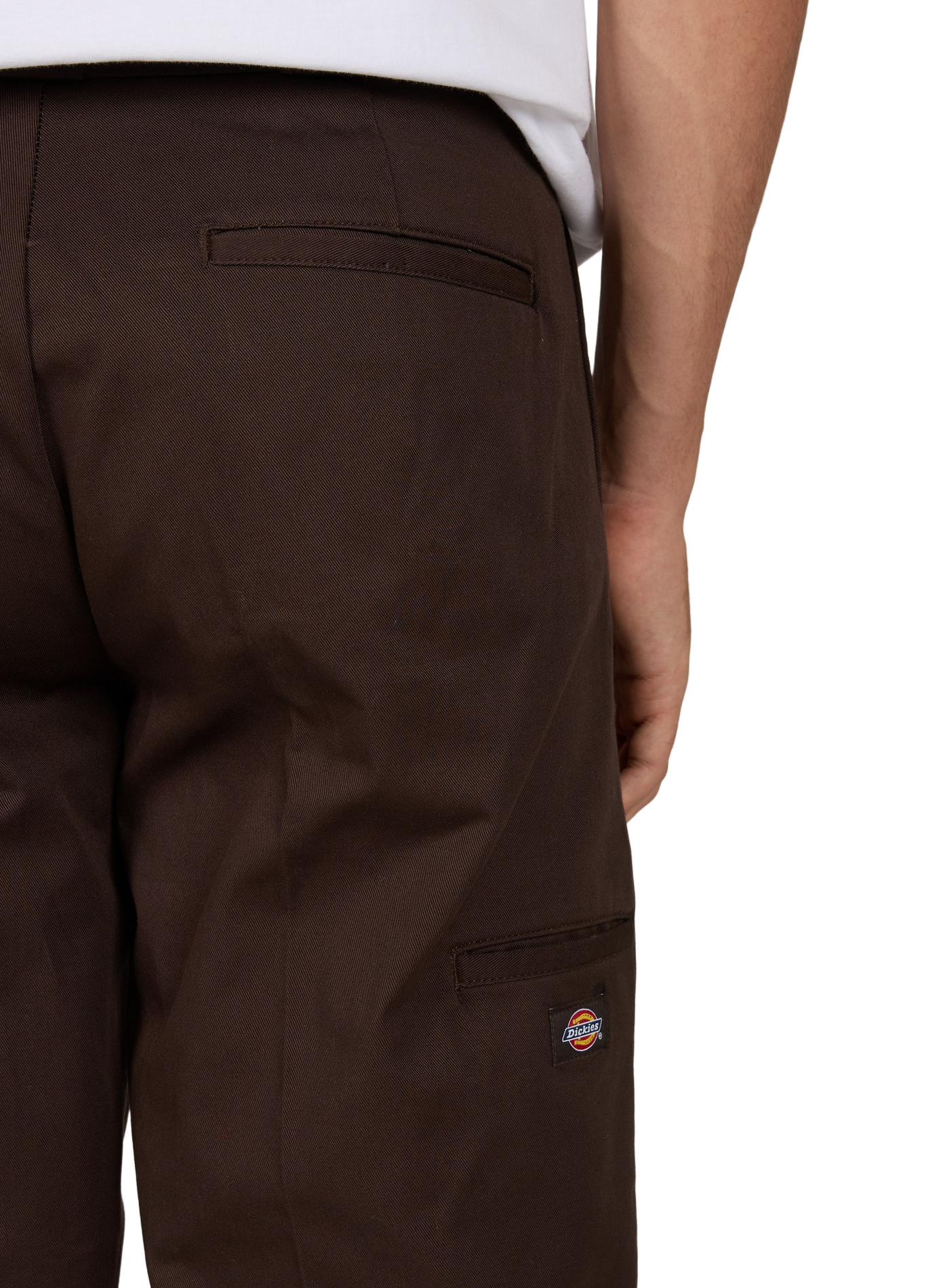 Wide-leg cotton trousers | Brown DICKIES Men