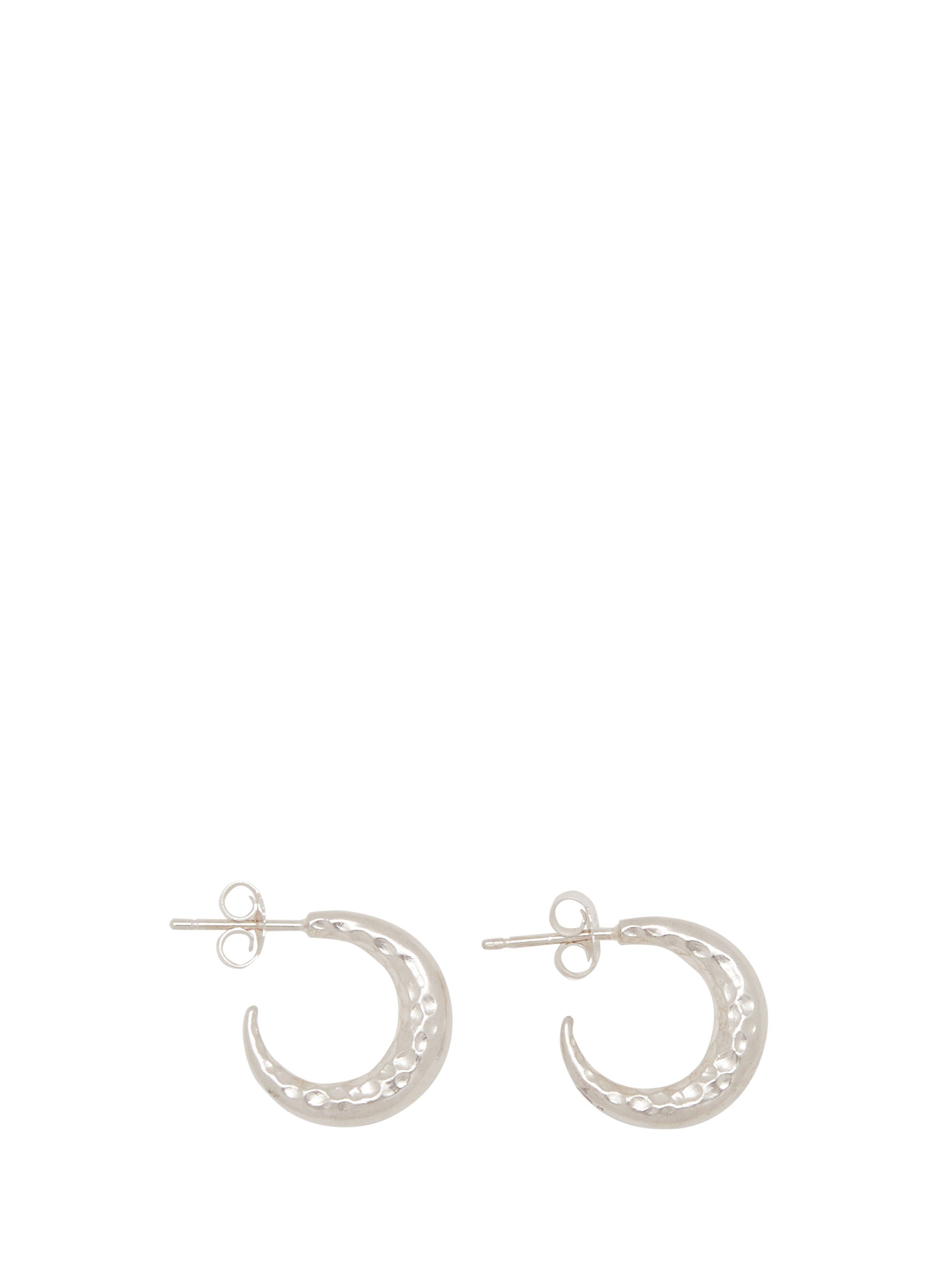 Boucles d'oreille Malayki argent