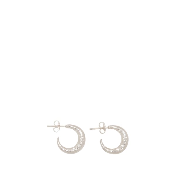 Boucles d'oreille Malayki argent