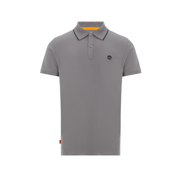 Polo slim en piqué de coton