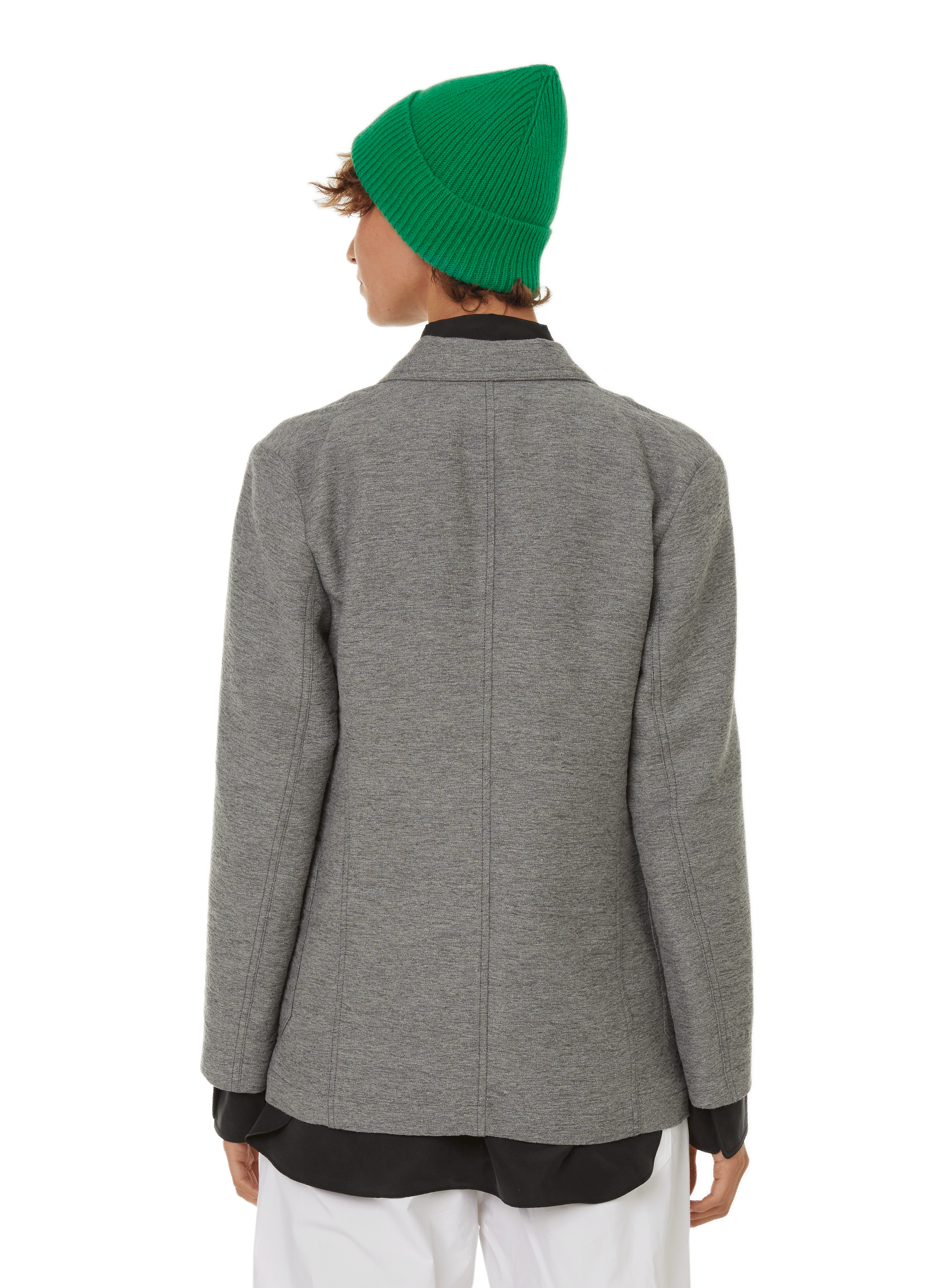 Wool-blend jacket  TOTEME Grey