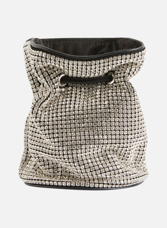 Sac claudie pierlot sales argenté