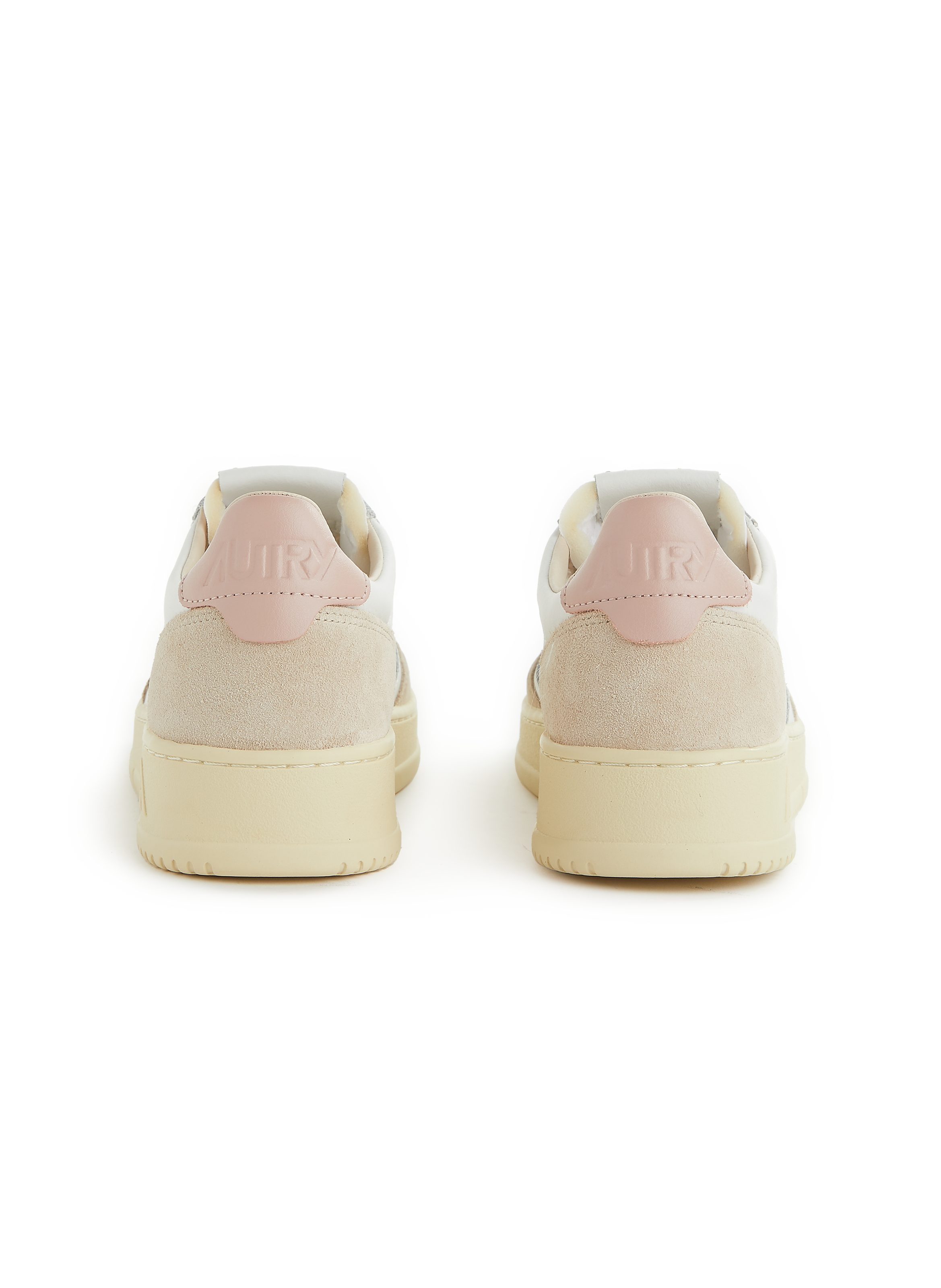 LS37 leather sneakers AUTRY Pink