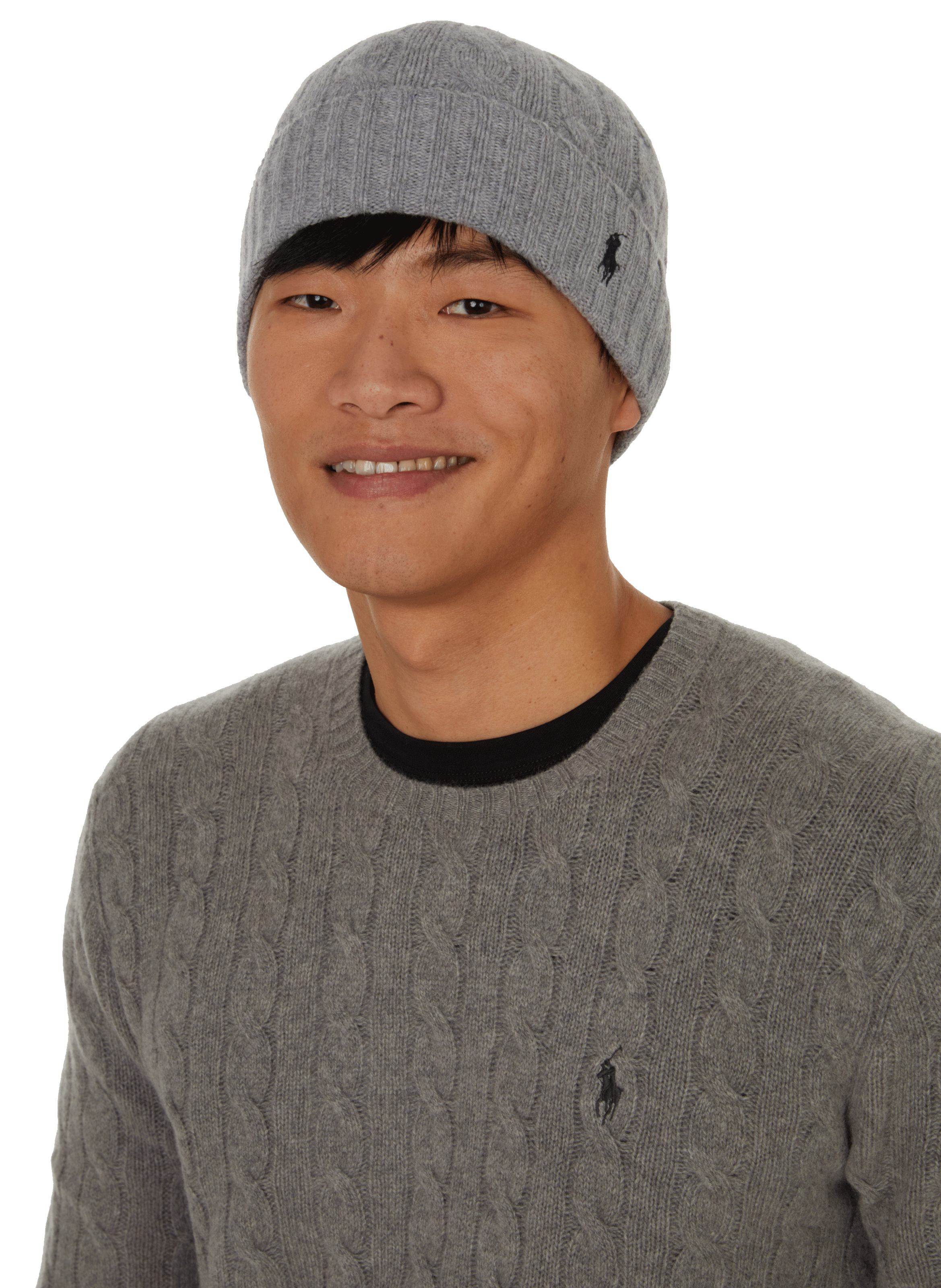 Pull en laine  POLO RALPH LAUREN Gris