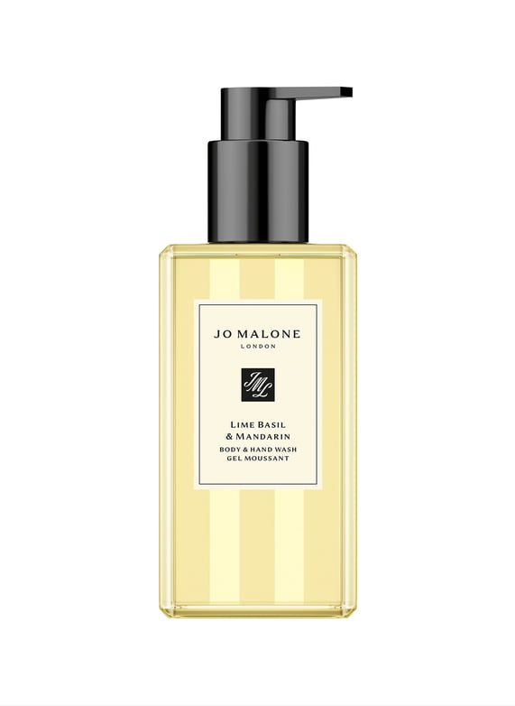 Lime basil mandarin foaming gel jo malone london beauty printemps