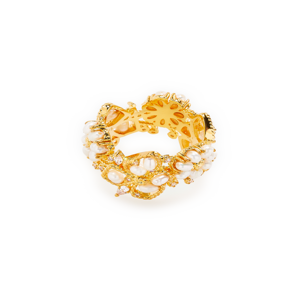 Zimmermann Brass Ring In Gold