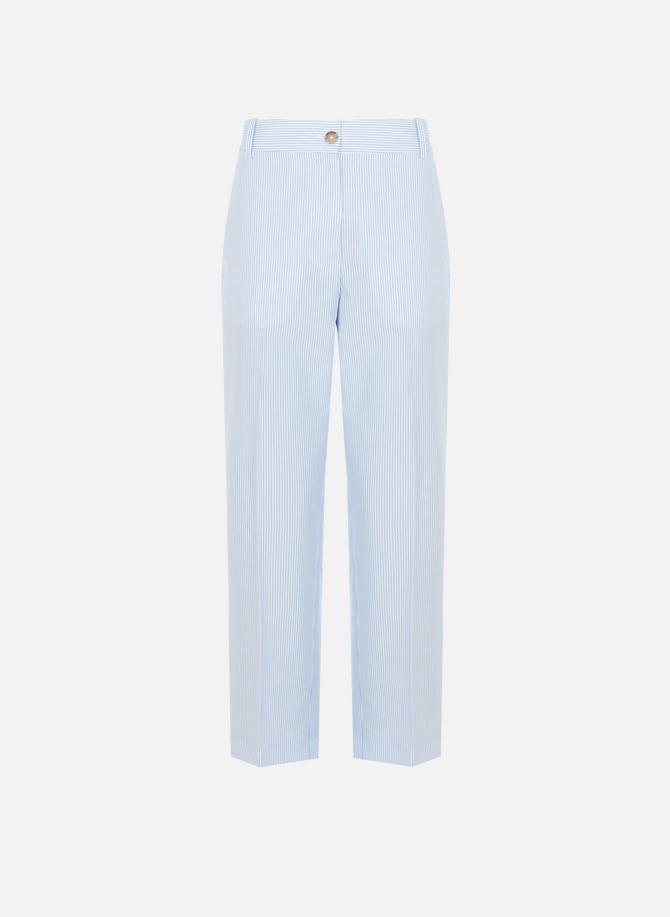 Straight-fit striped trousers TOMMY HILFIGER