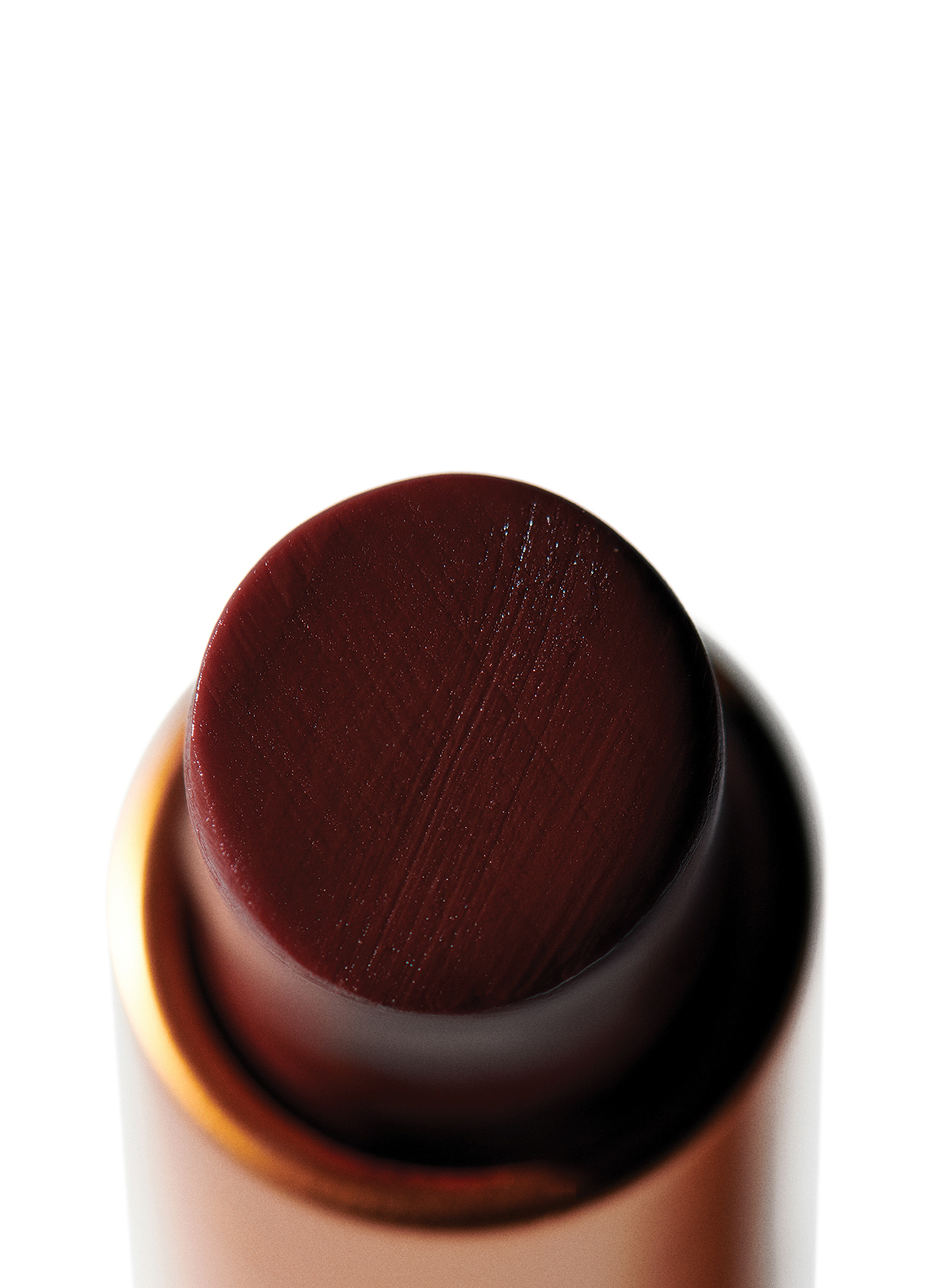 The Tinted Balm Shade 3 AUGUSTINUS BADER A burnt earthy plum