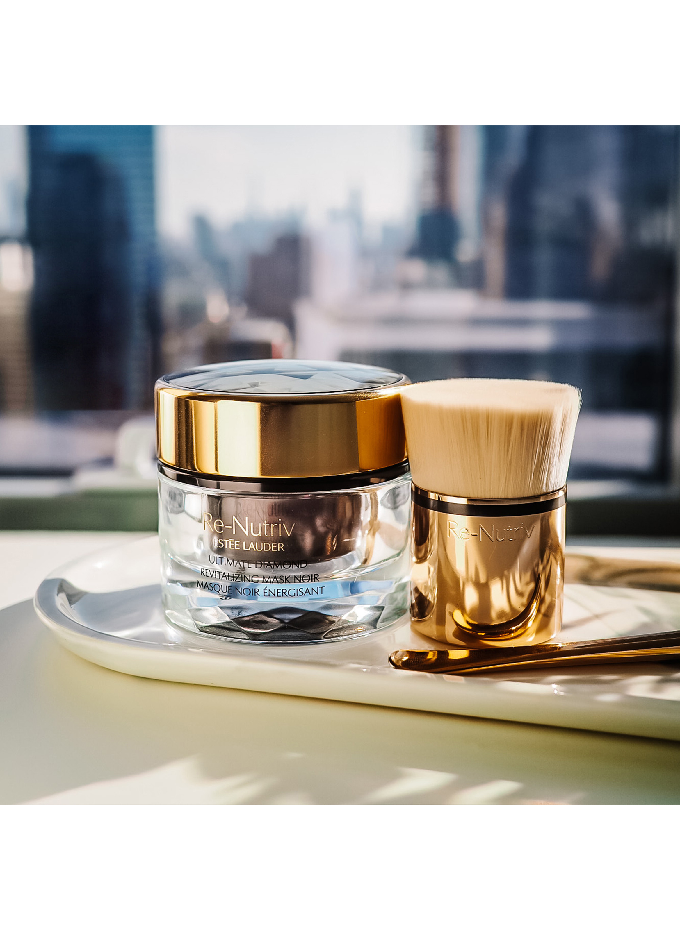 Re-Nutriv Ultimate Diamond - Masque Noir Energisant ESTÉE LAUDER No color