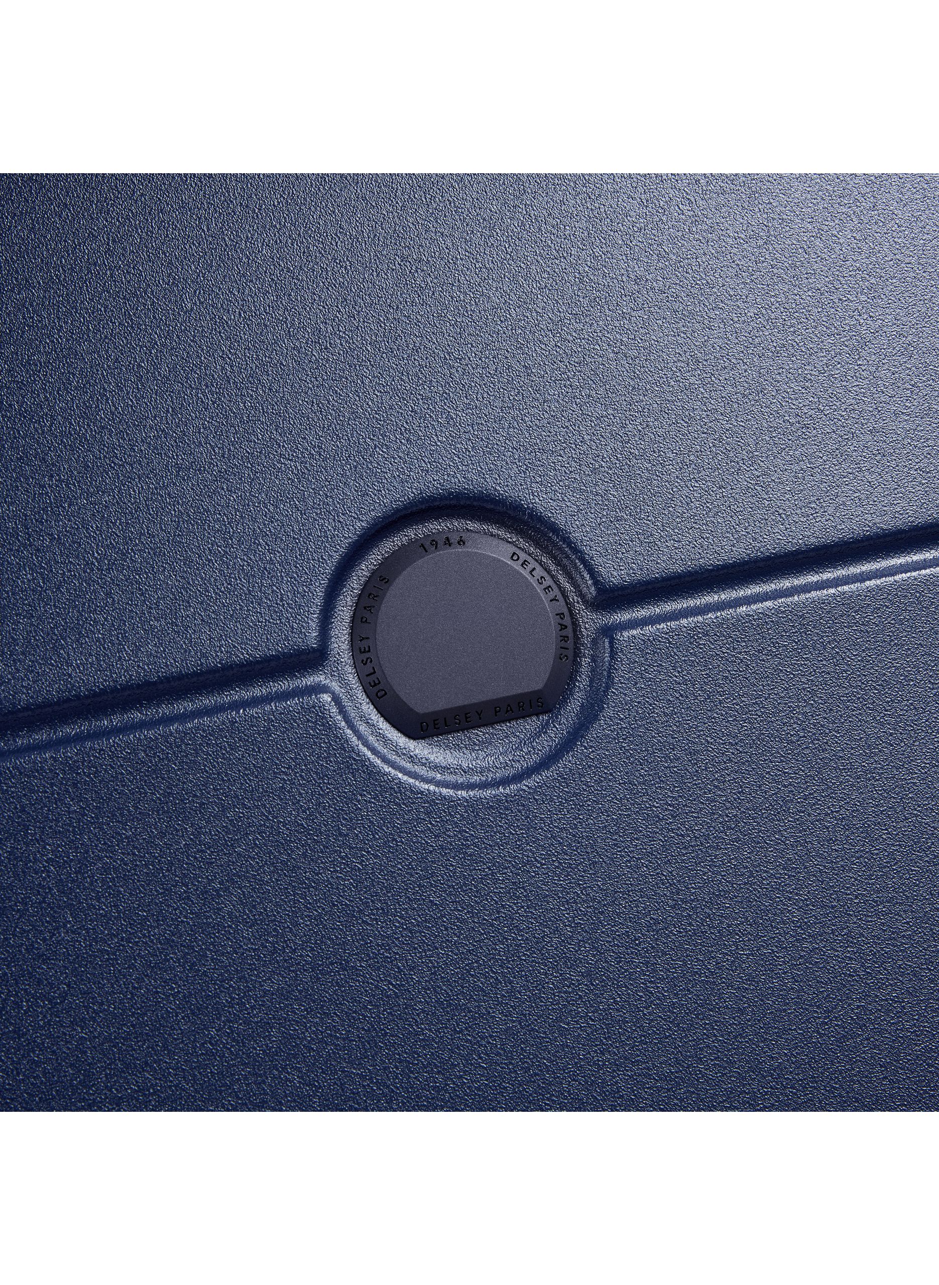 Valise soute rigide taille l - turenne 2.0 Bleu