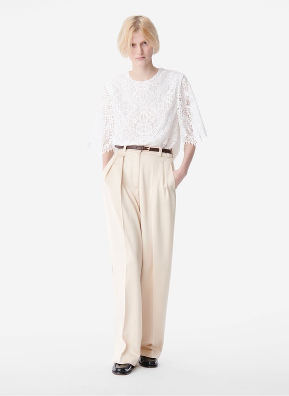 Blouse calya Blanc by VANESSA BRUNO VANESSA BRUNO Blouse calya Blanc