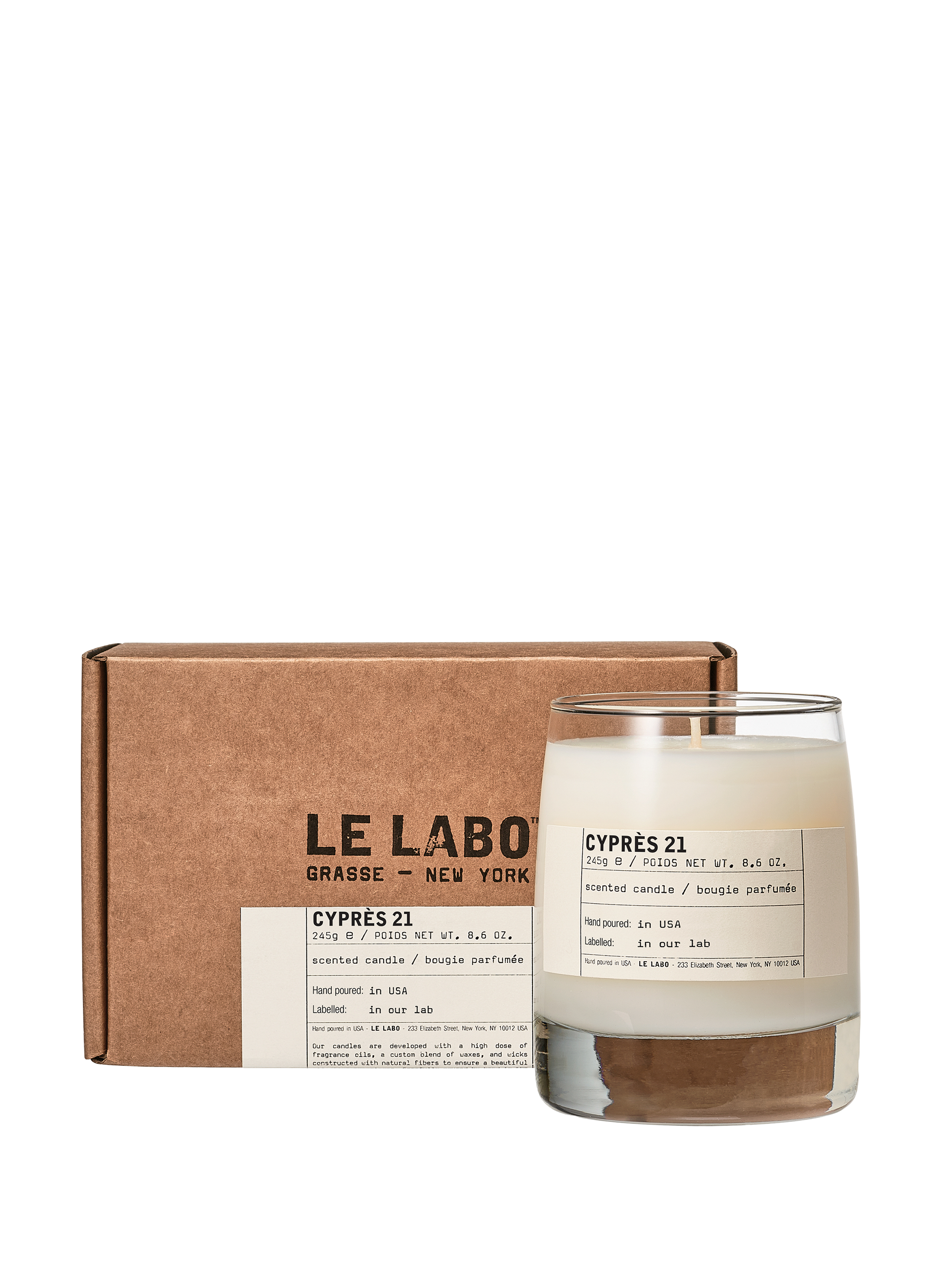 Cypres 21 Classic Candle LE LABO No color