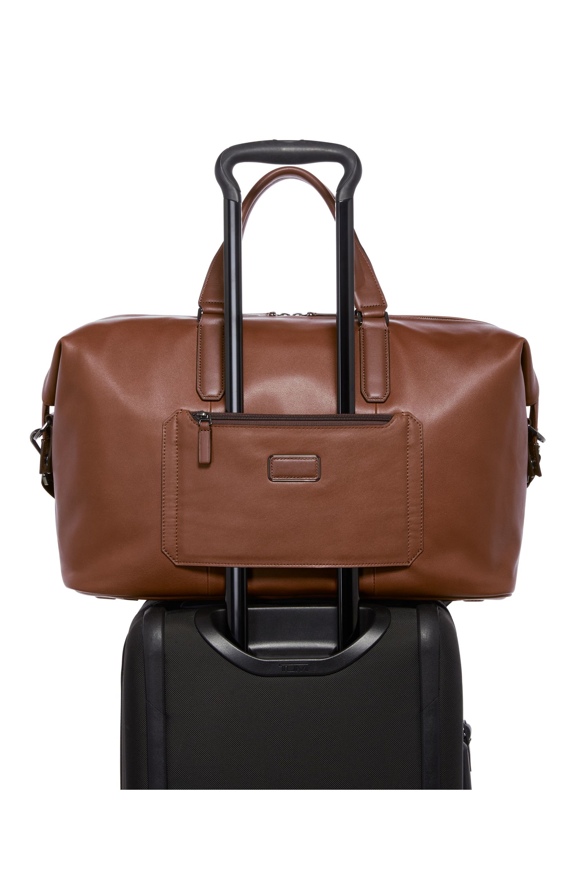 Tumi harrison sac de voyage taille s TUMI Marron