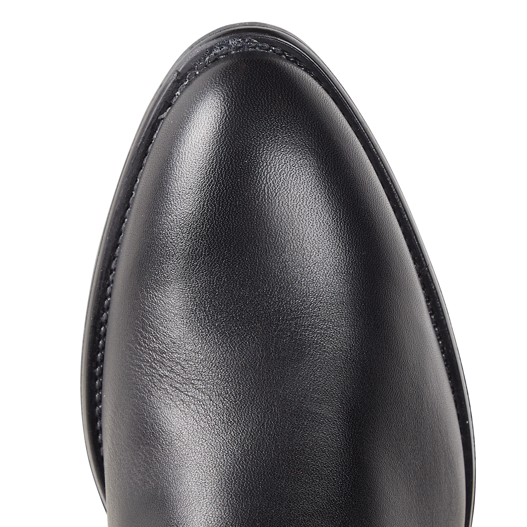 Bottines chelsea en cuir chili Noir