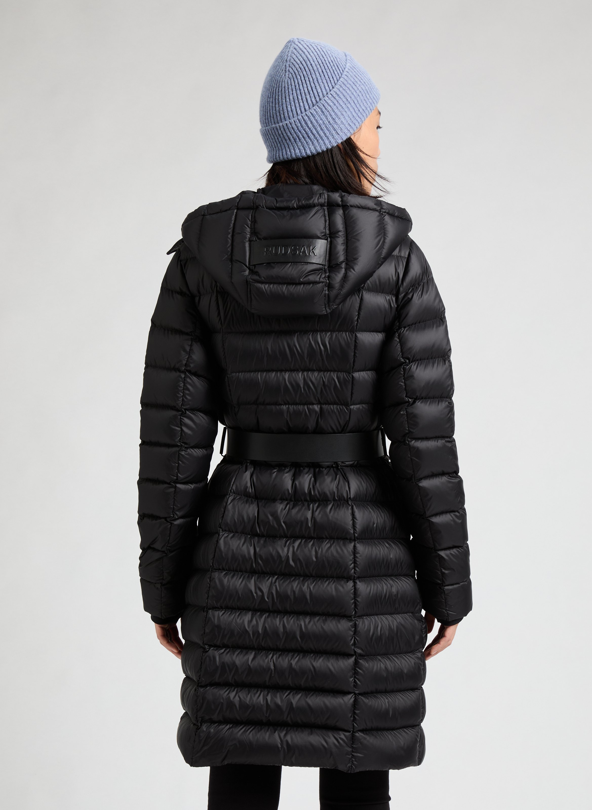 Long Down Jacket RUDSAK Black