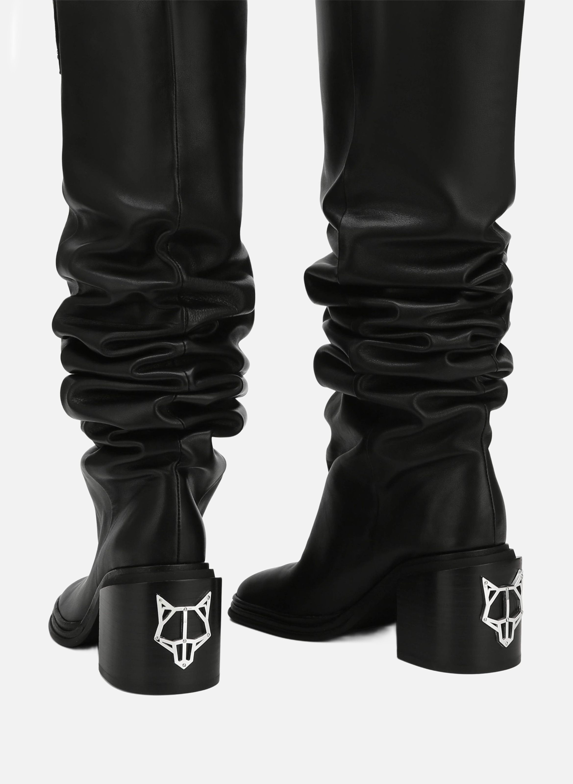 Bottes nature NAKED WOLFE Noir