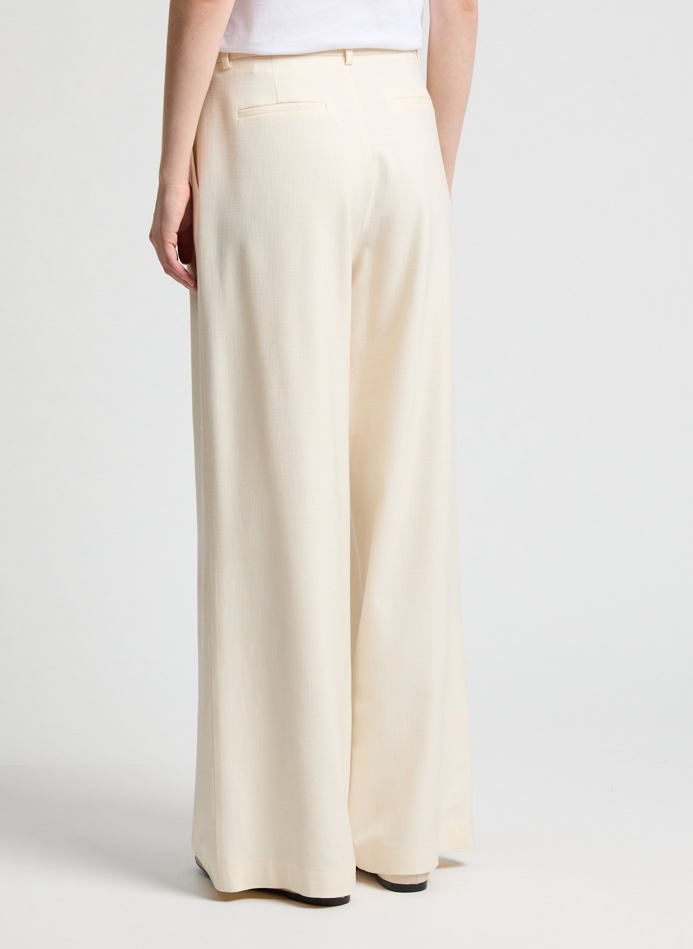 Pantalon texturé VARGONE SAISON 1865 Beige