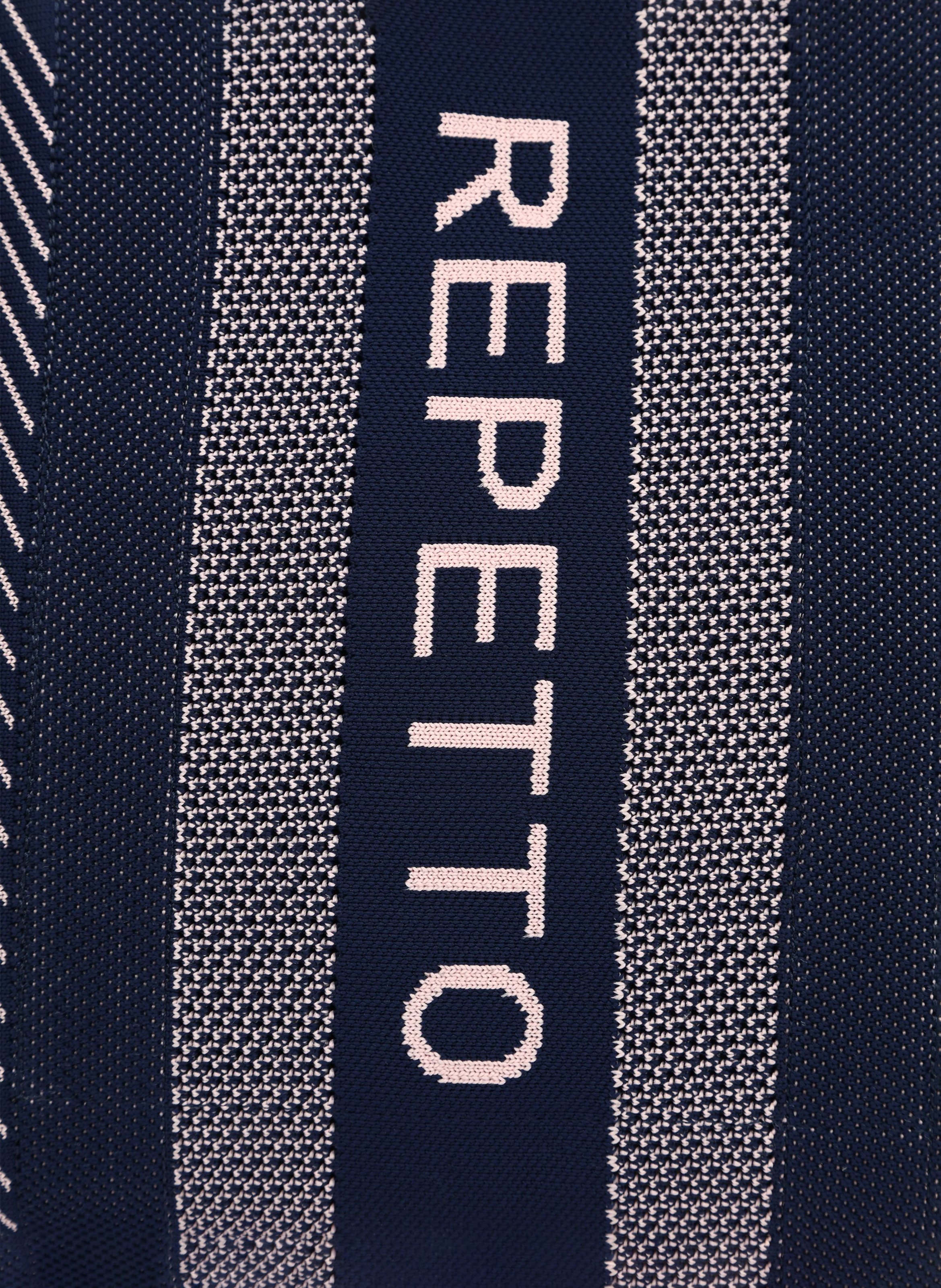 Sac cabas en maille REPETTO Bleu