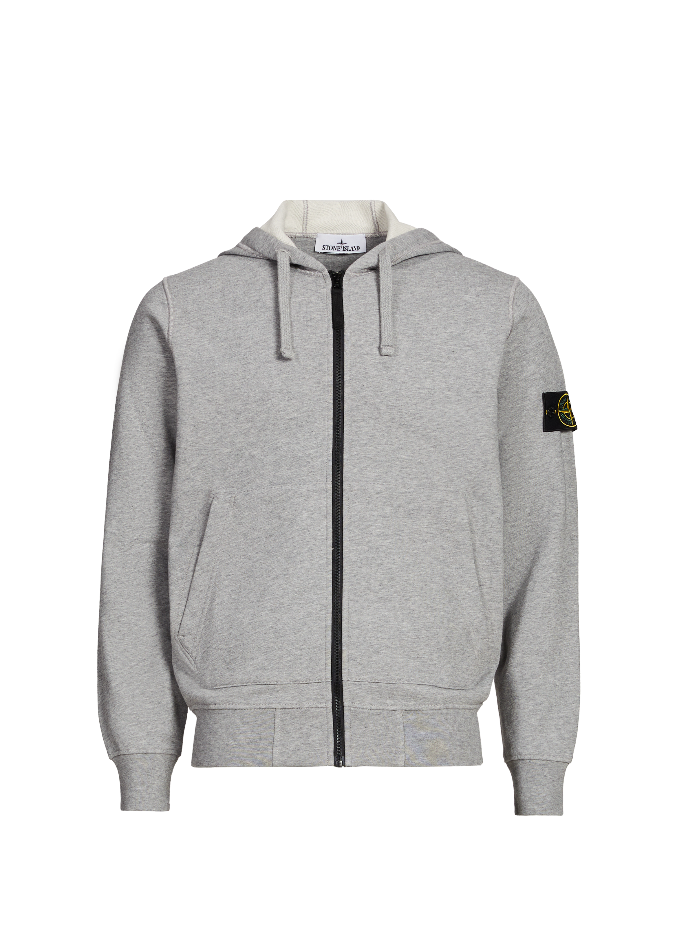 Sweatshirt en coton STONE ISLAND Gris