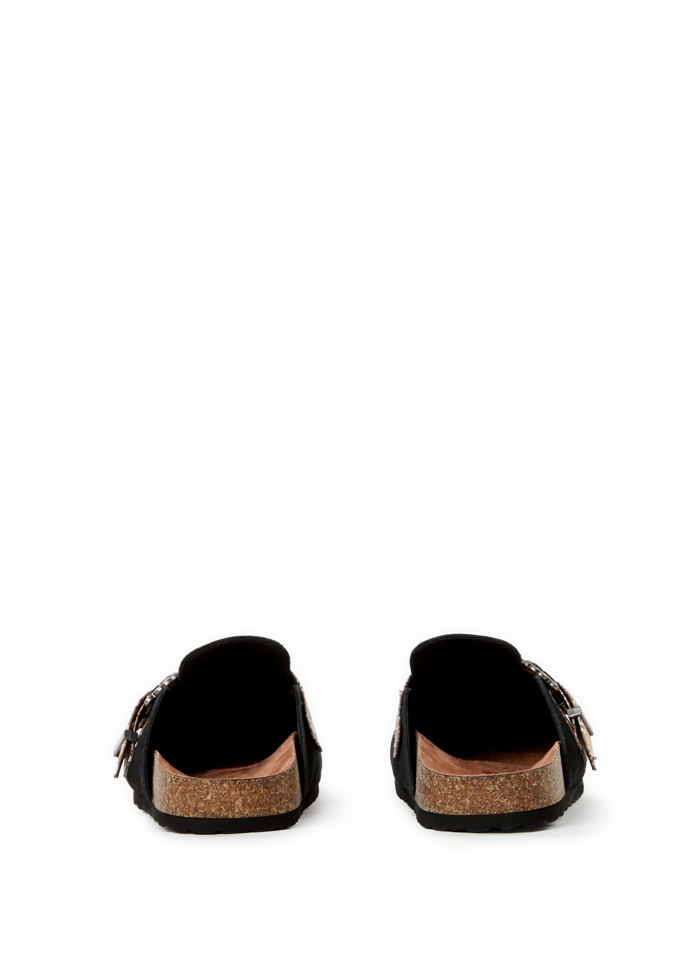 Mules Paloma en cuir  SCHMOOVE Noir